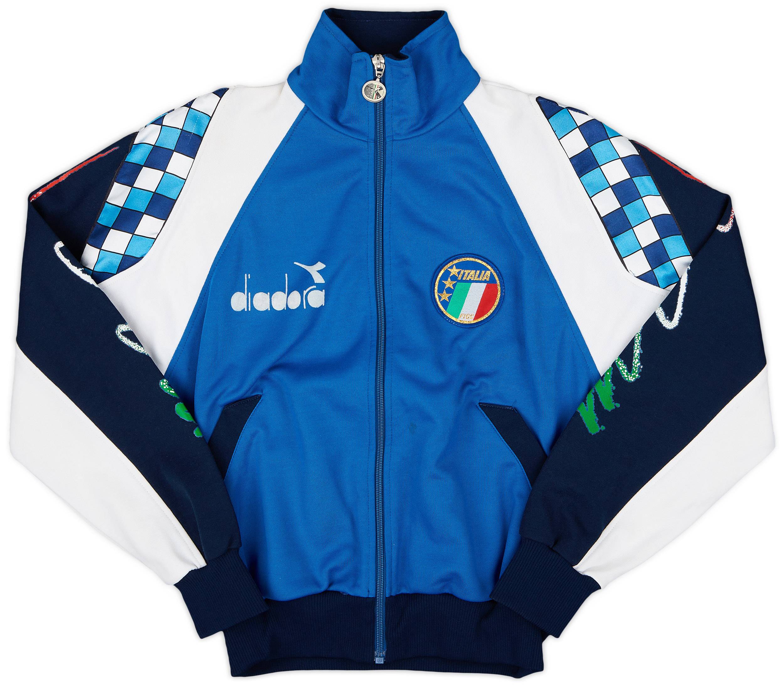 1990 Italy Diadora Track Jacket - 8/10 - (L)
