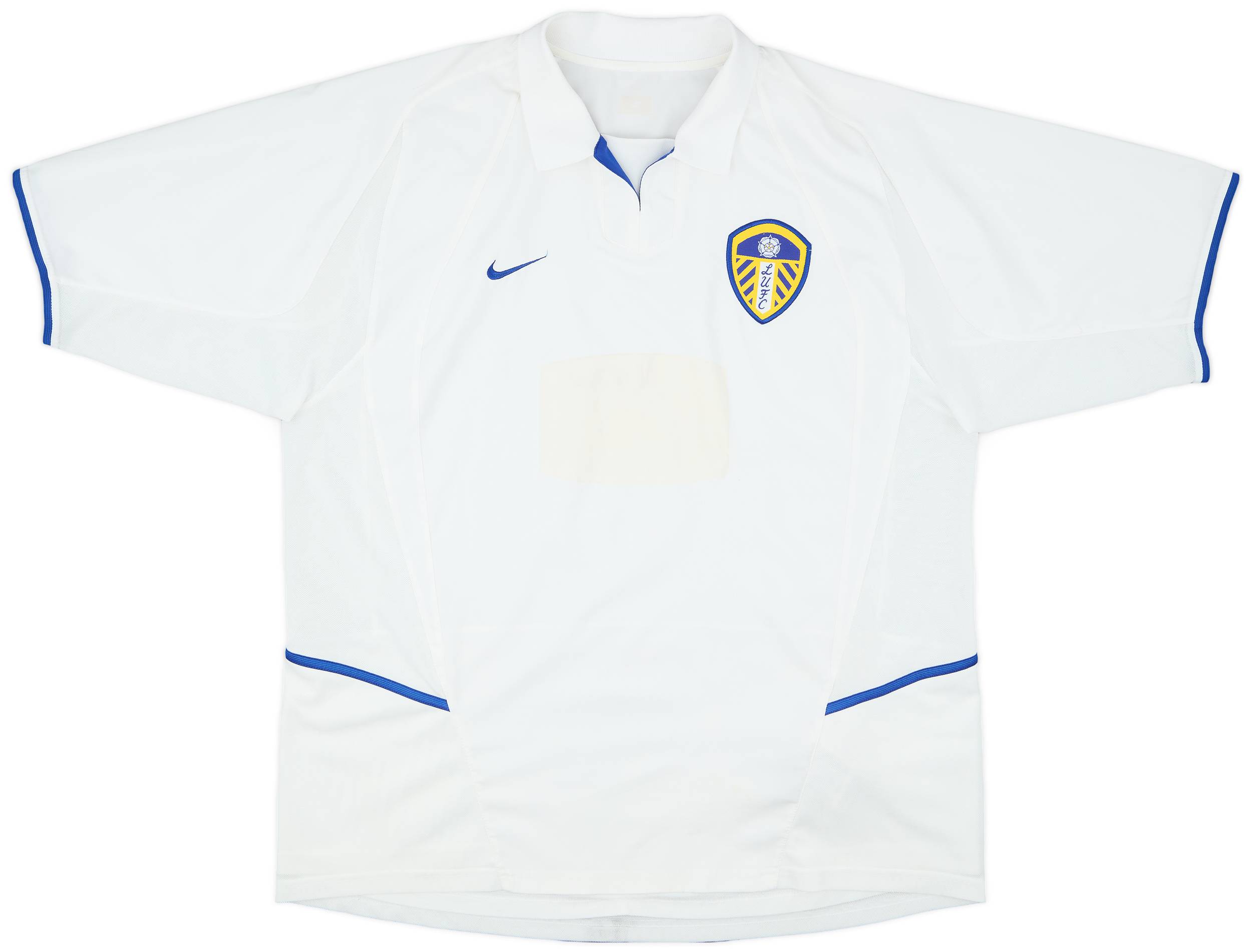 2003-04 Leeds United Home Shirt - 4/10 - (XXL)