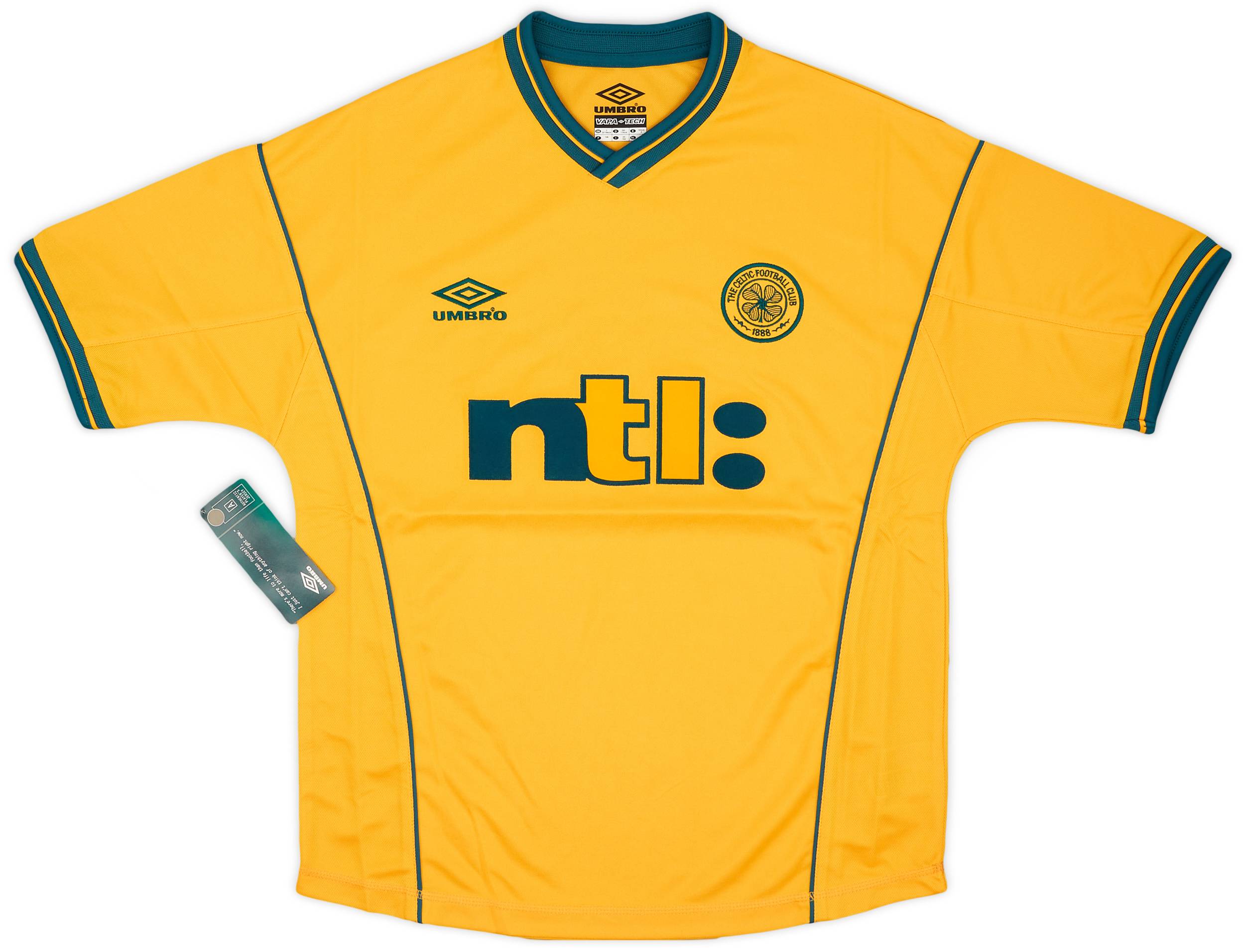 2000-02 Celtic Away Shirt (Y)