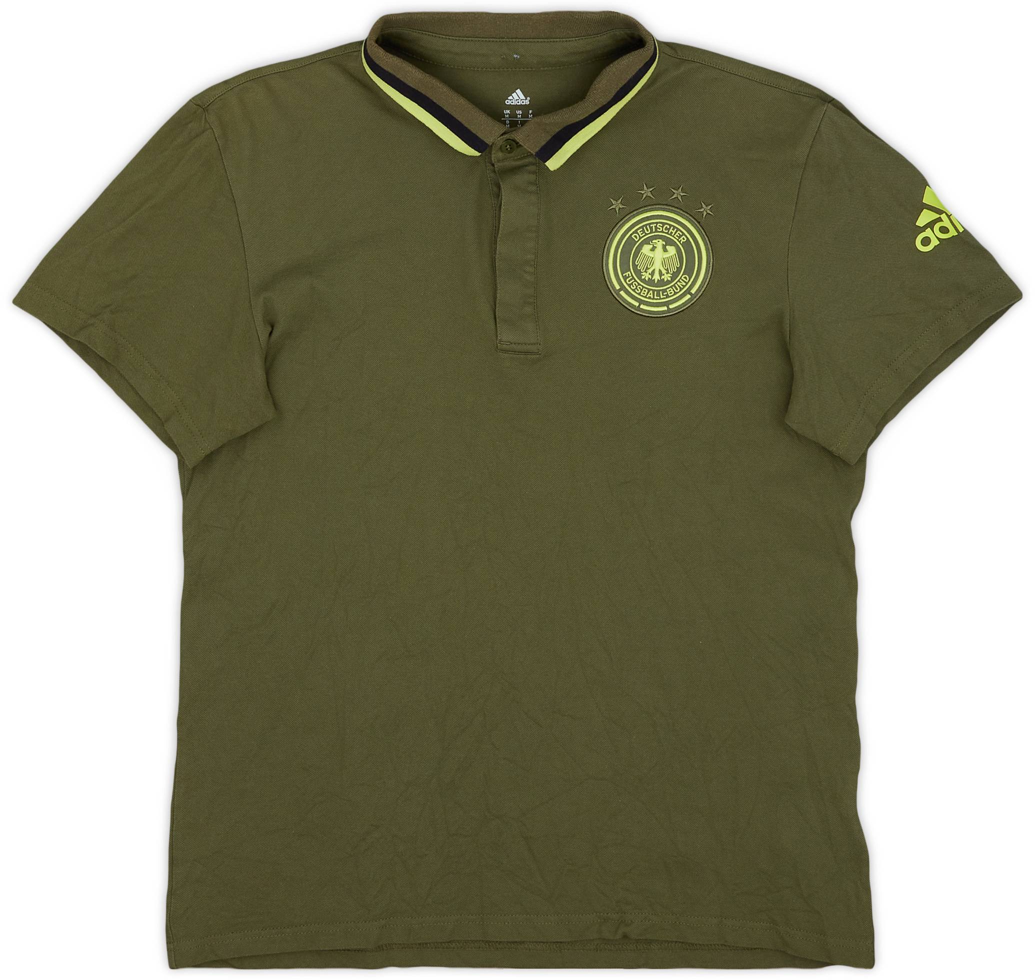 2015-16 Germany adidas Polo Shirt - 9/10 - (M)