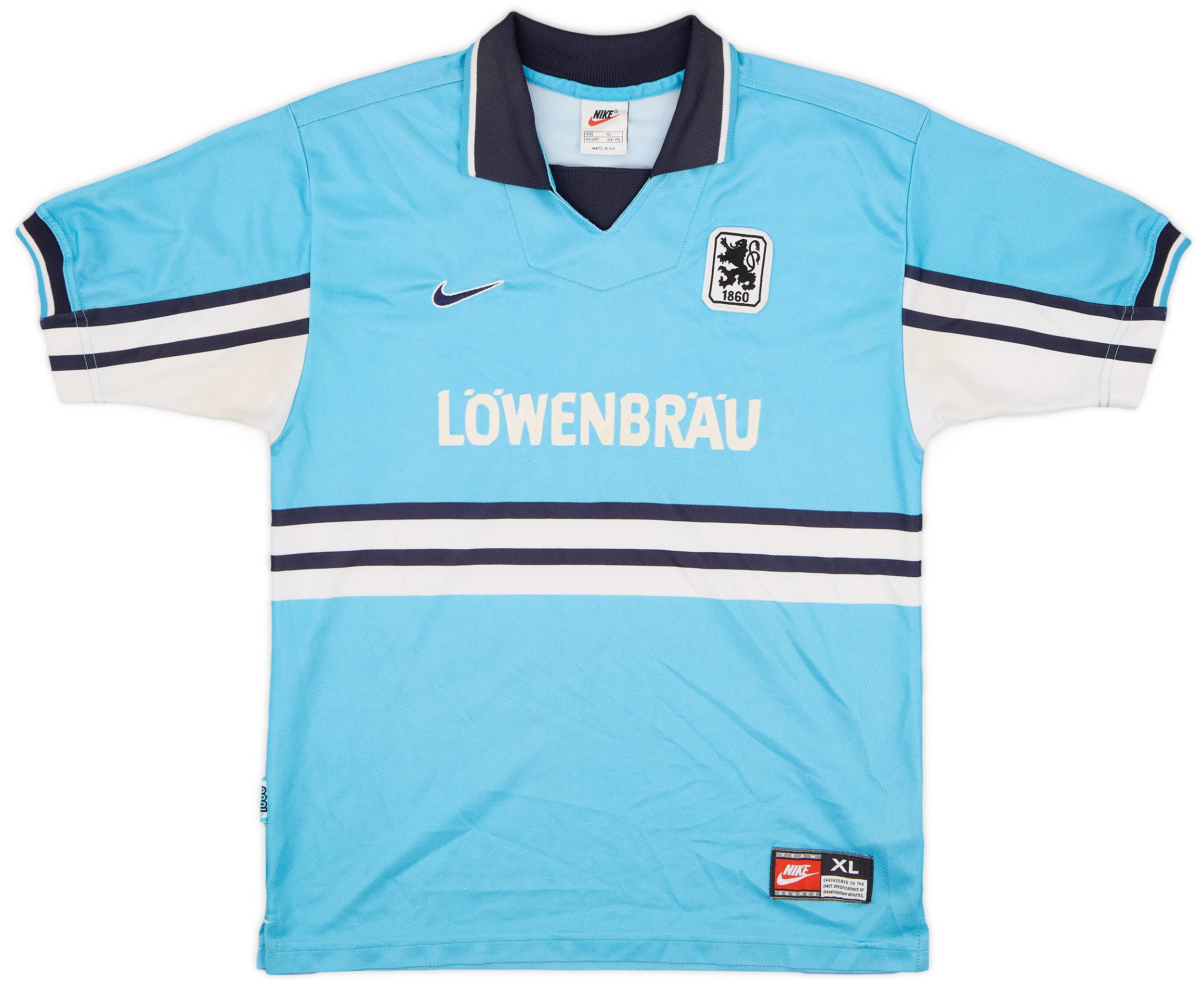 1997-98 1860 Munich Home Shirt - 7/10 - (XL.Boys)