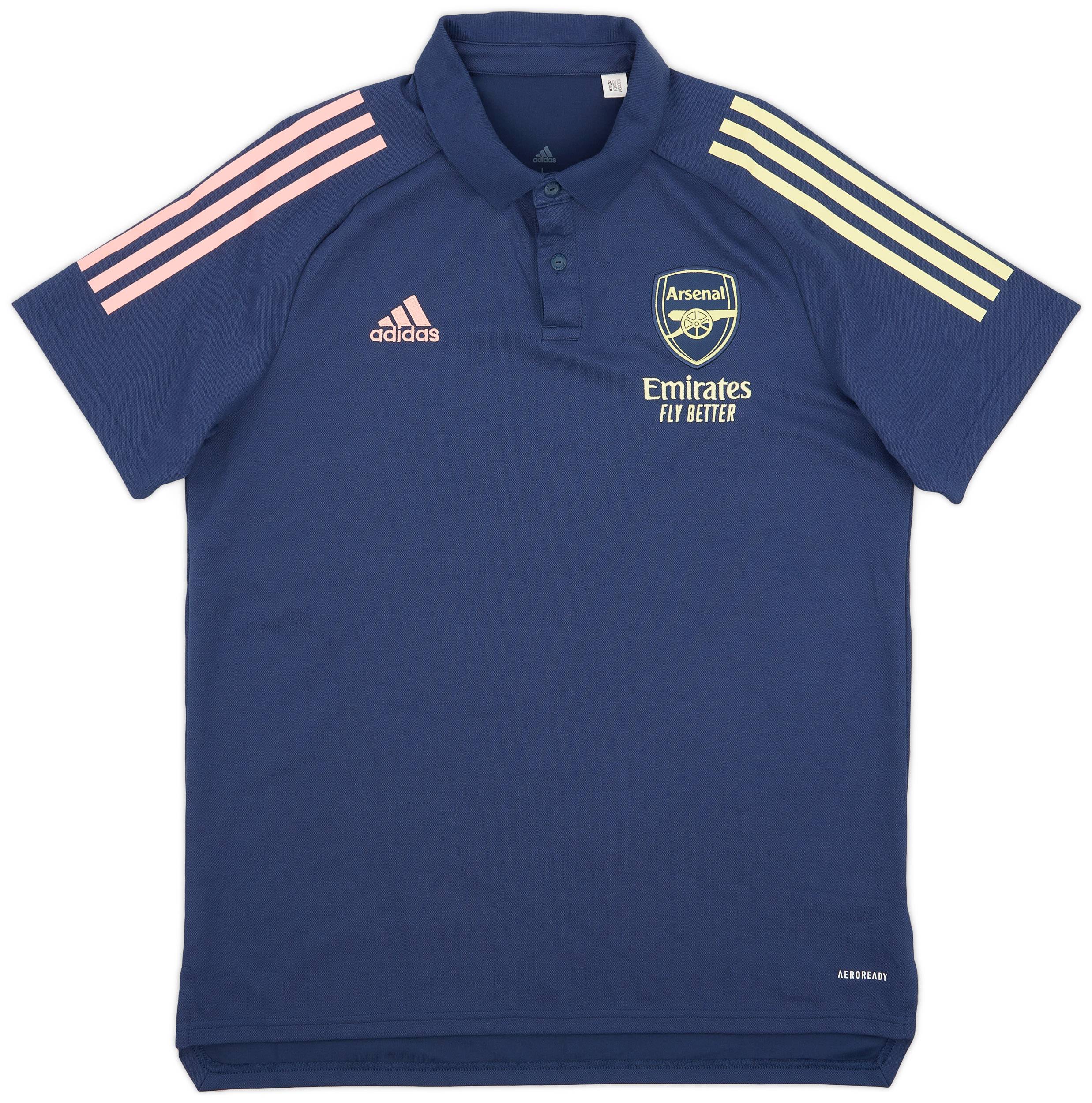 2020-21 Arsenal adidas Polo Shirt - 9/10 - (L)