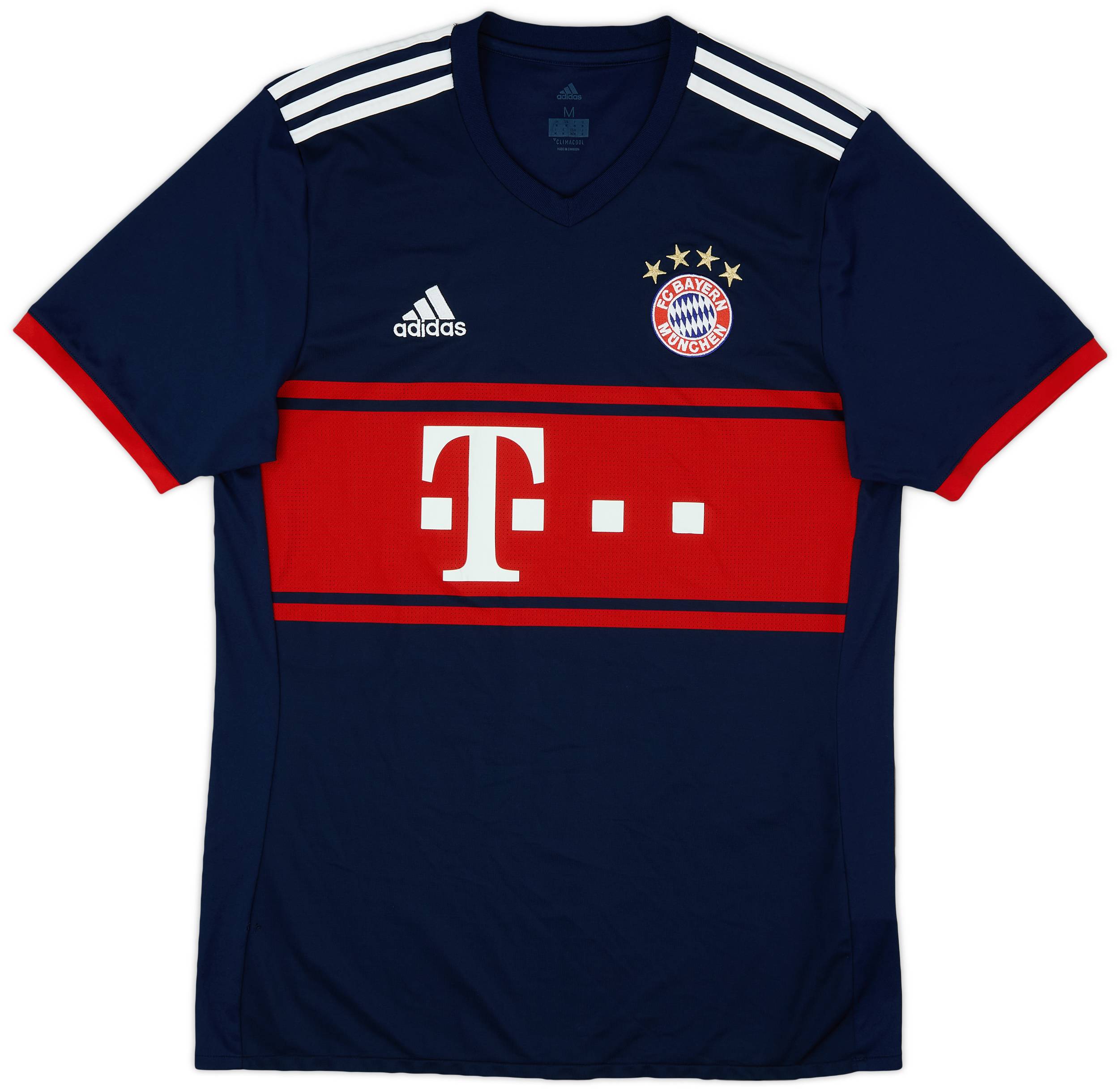 2017-18 Bayern Munich Away Shirt - 8/10 - (M)