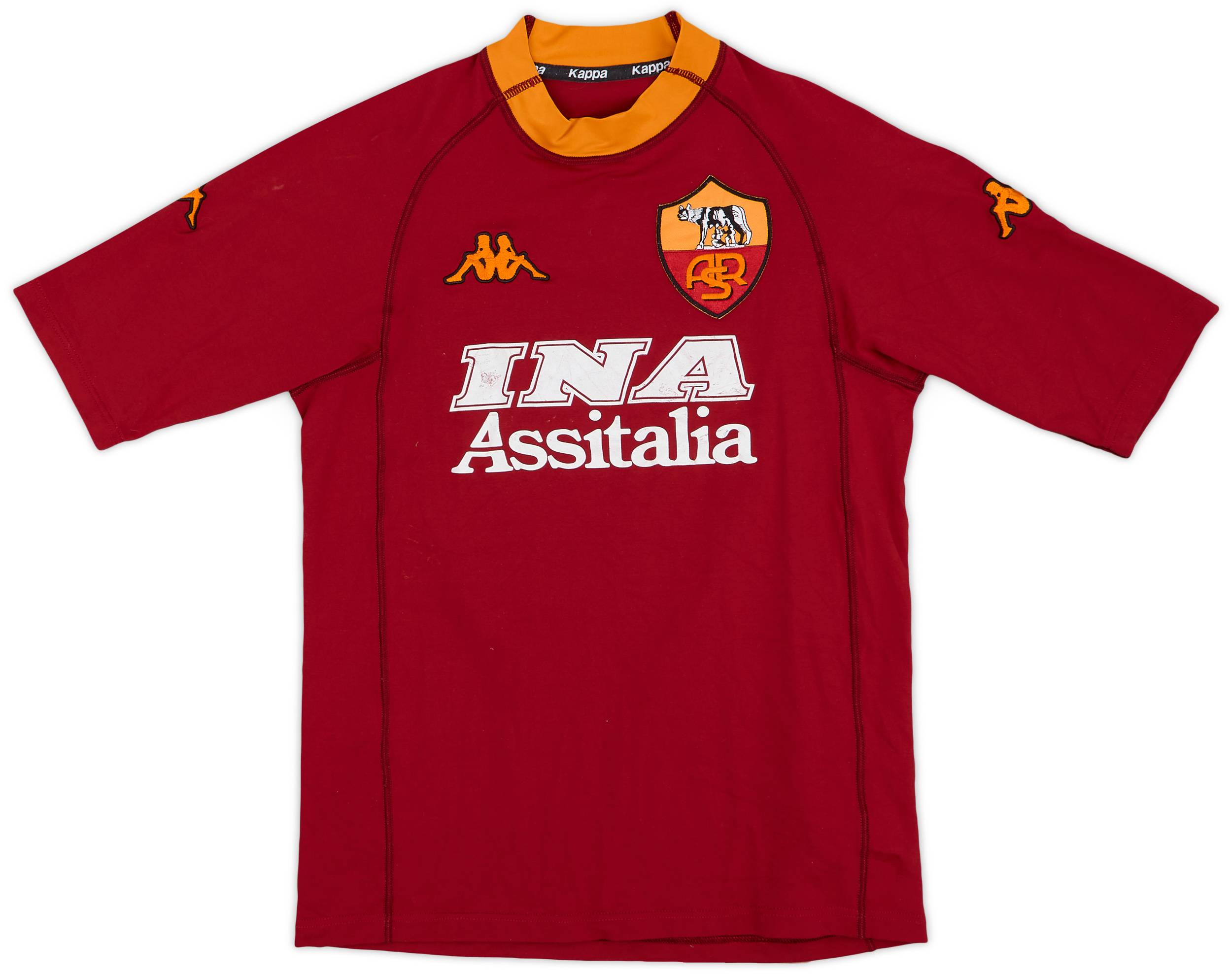【NEW】【バティストゥータ】ASローマ(2000/01) AS Roma Home 2000/01 Batistuta #18 (M) | eBay