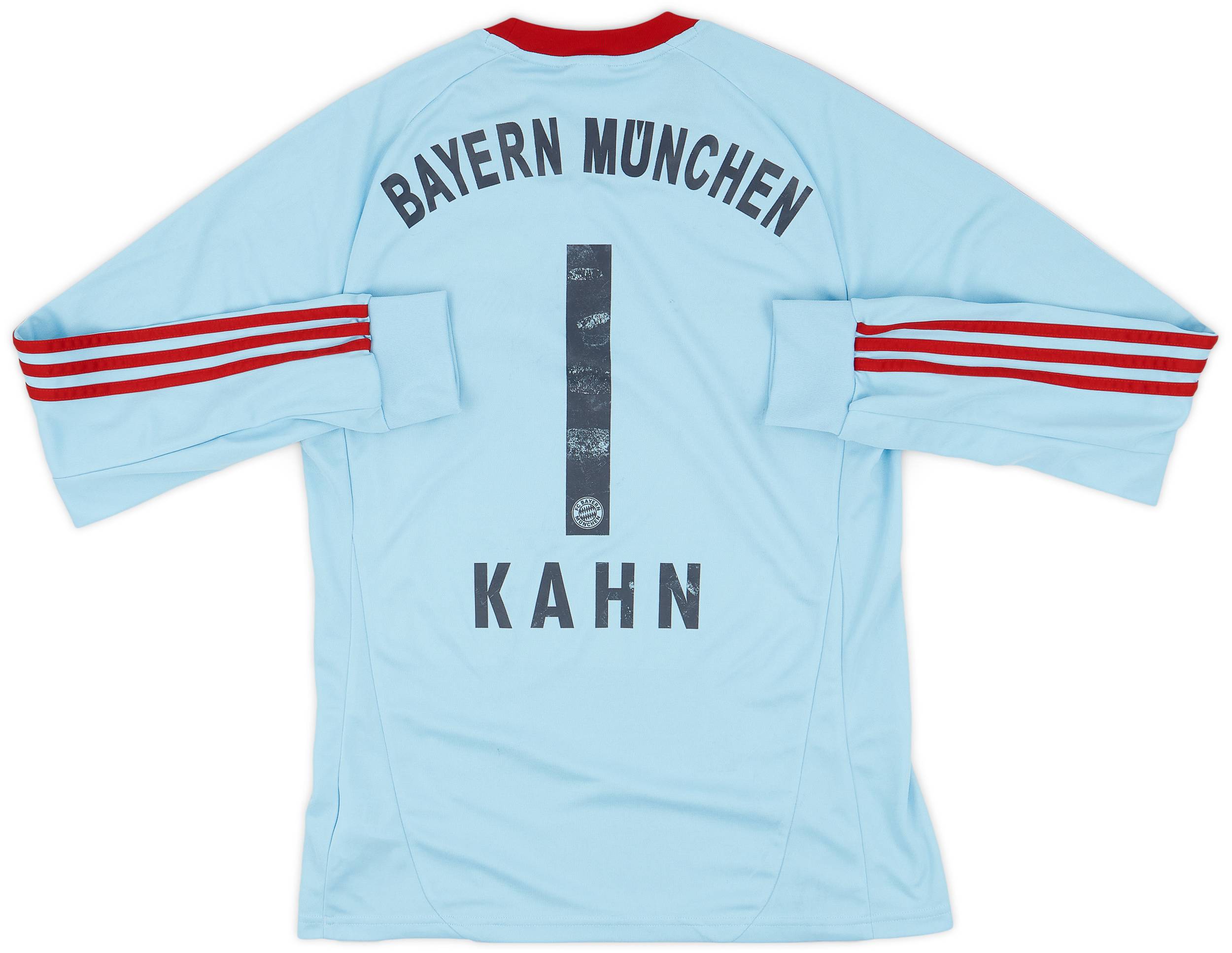 2008 Bayern Munich GK Shirt Kahn #1 - 5/10 - (S)