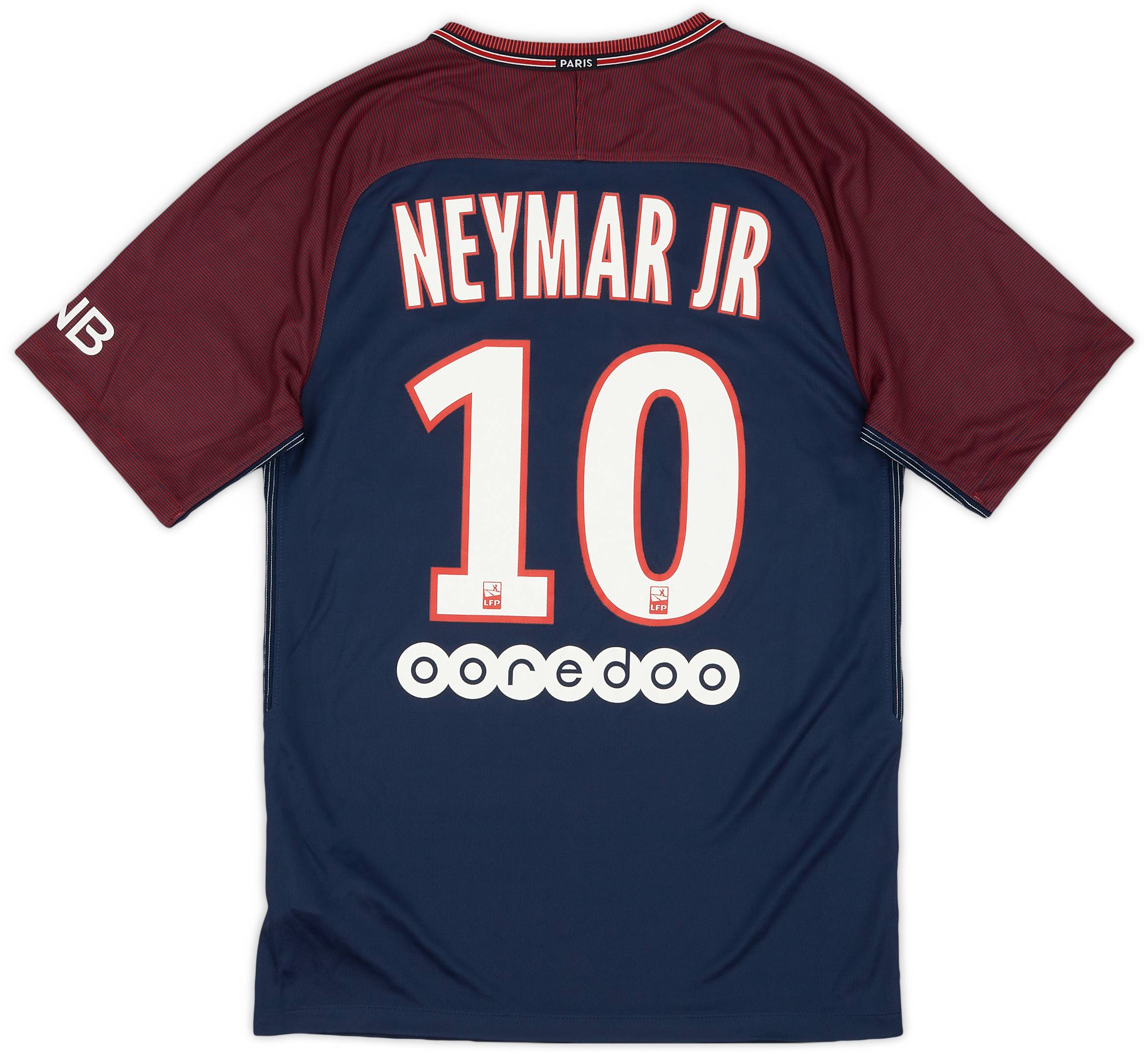 2017-18 Paris Saint-Germain Home Shirt Neymar Jr #10 (S)
