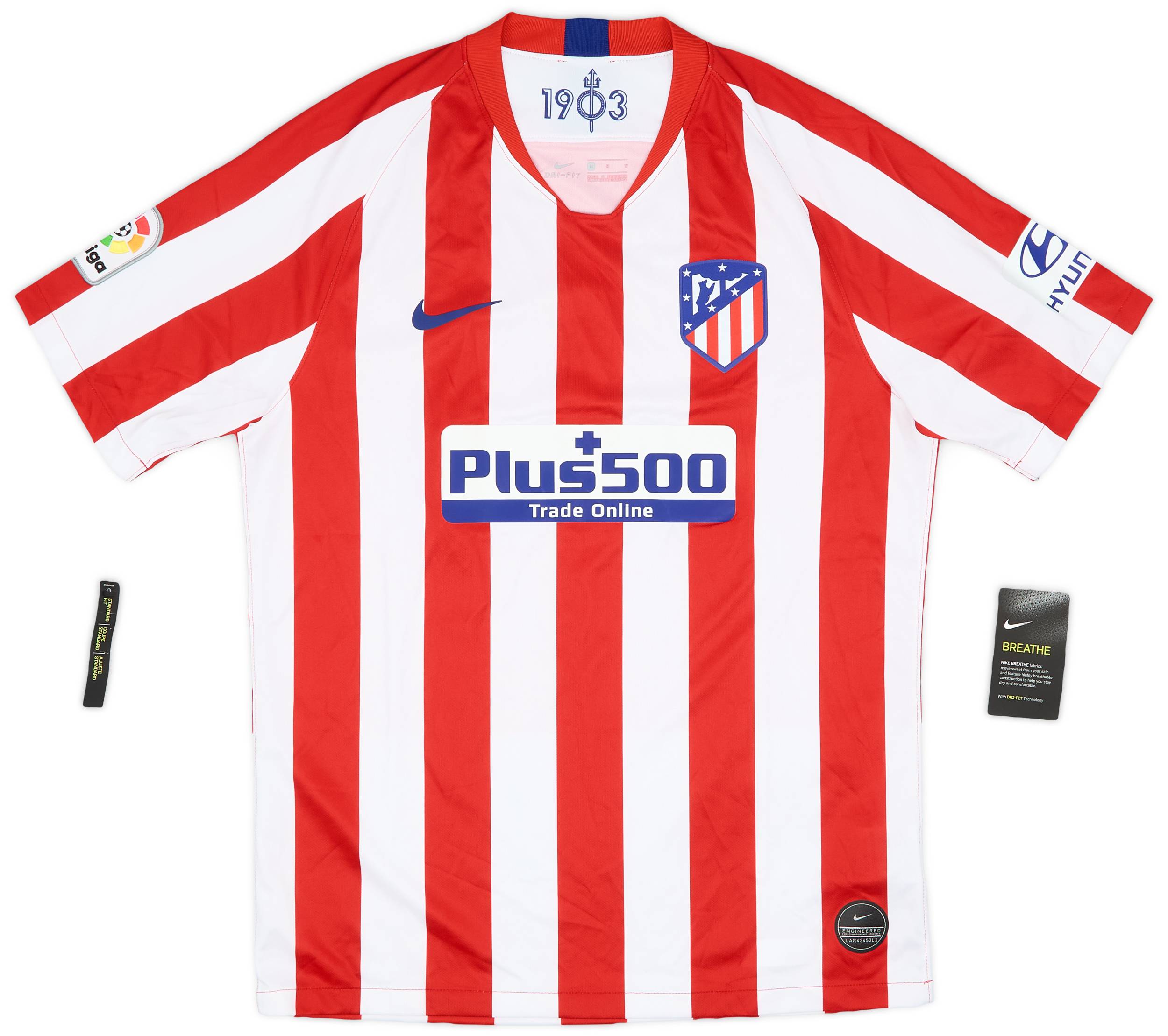 2019-20 Atletico Madrid Home Shirt (M)