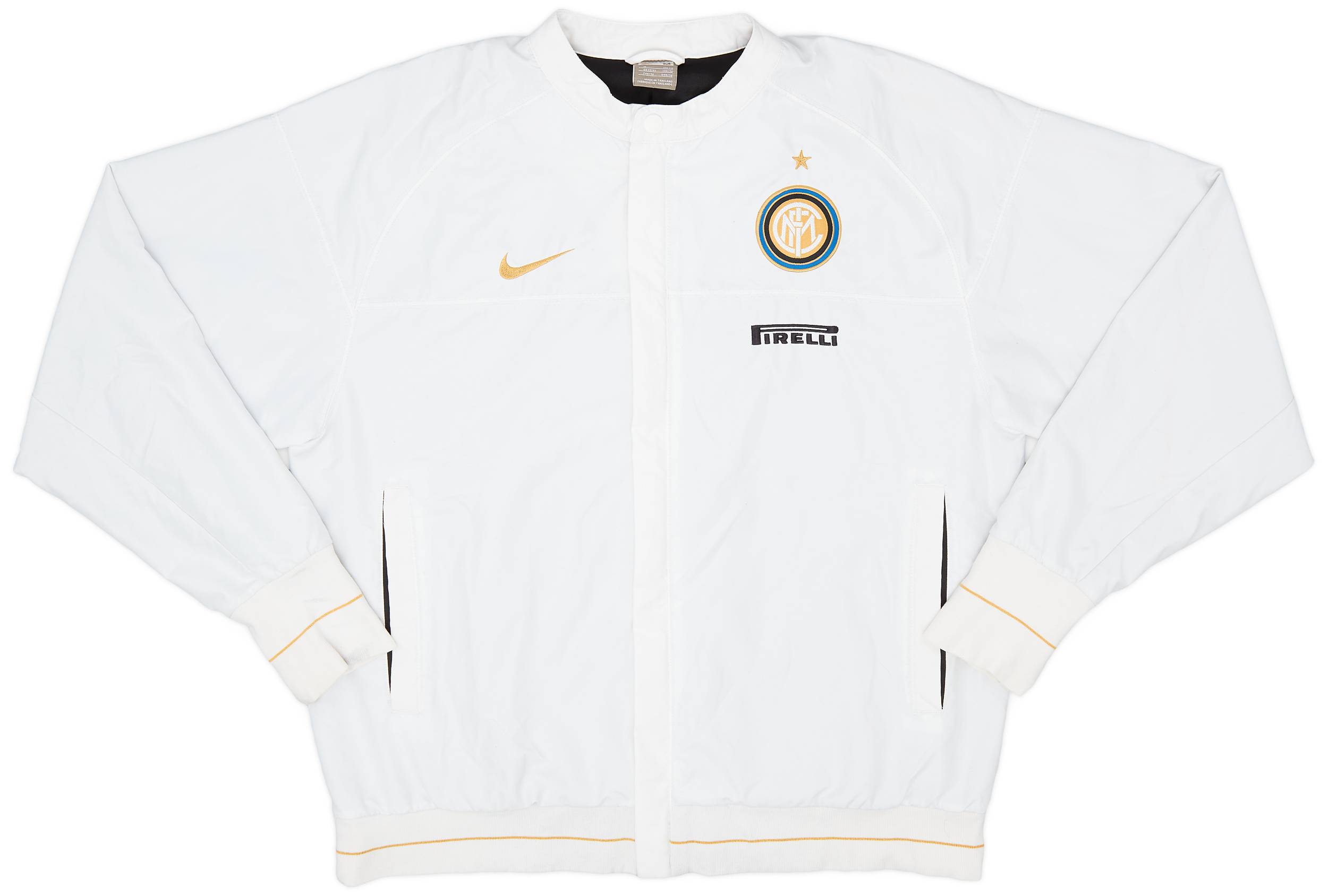 2008-09 Inter Milan Nike Track Jacket - 7/10 - (M)
