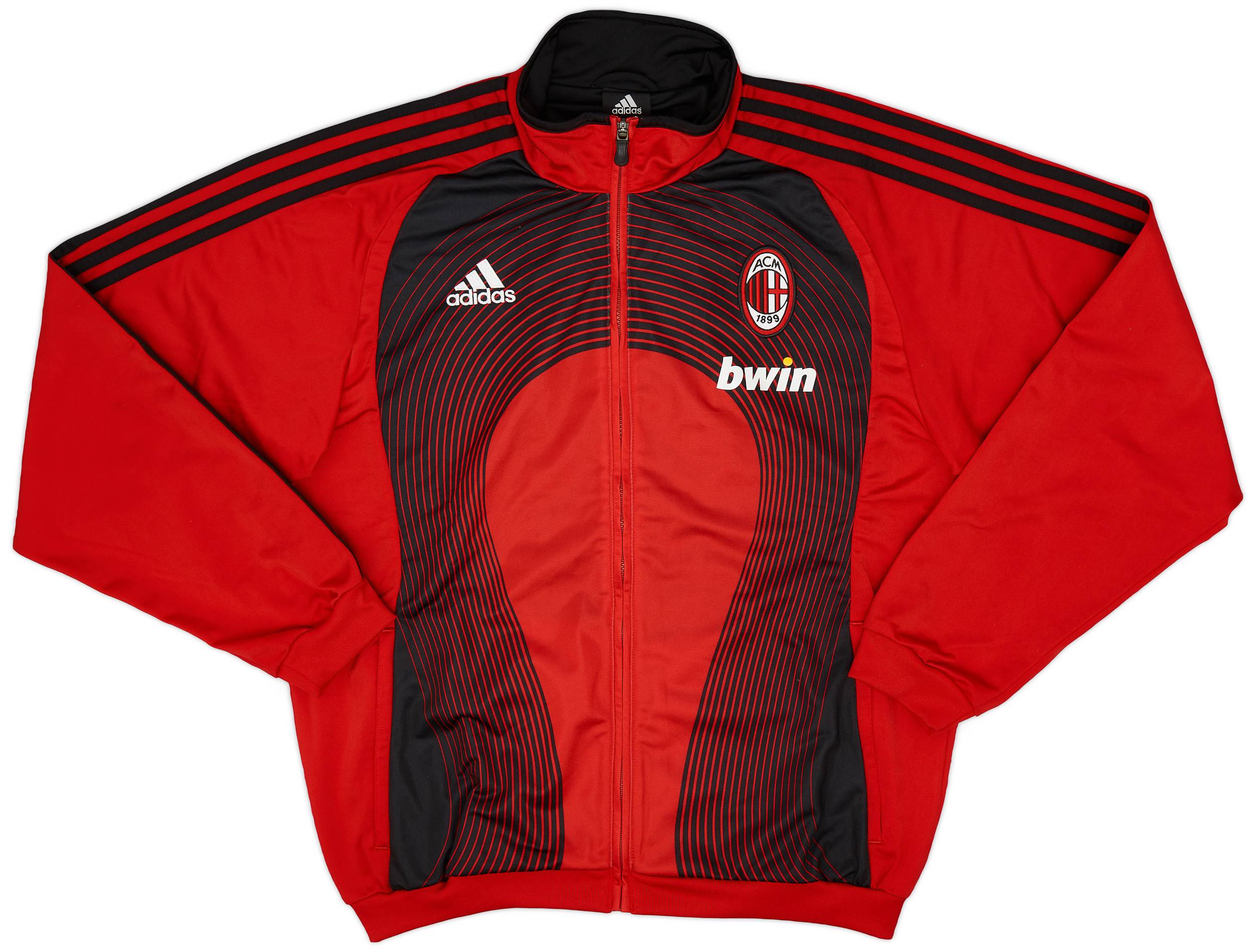 AC MILAN 2006-2007 ADIDAS FULL TRACK WARM UP SUIT TEAMGEIST