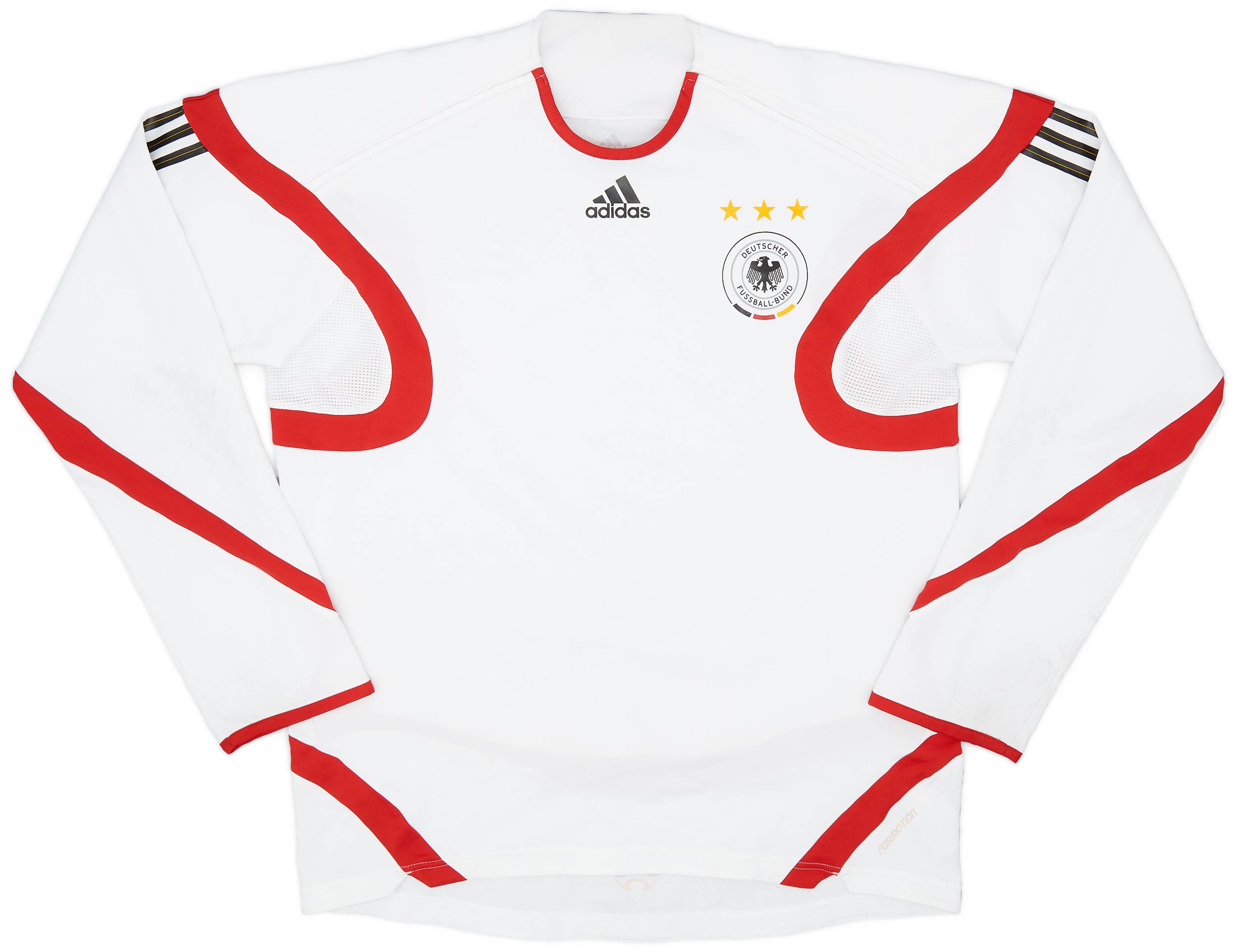 2005-07 Germany adidas Formotion Drill Top - 6/10 - (L/XL)