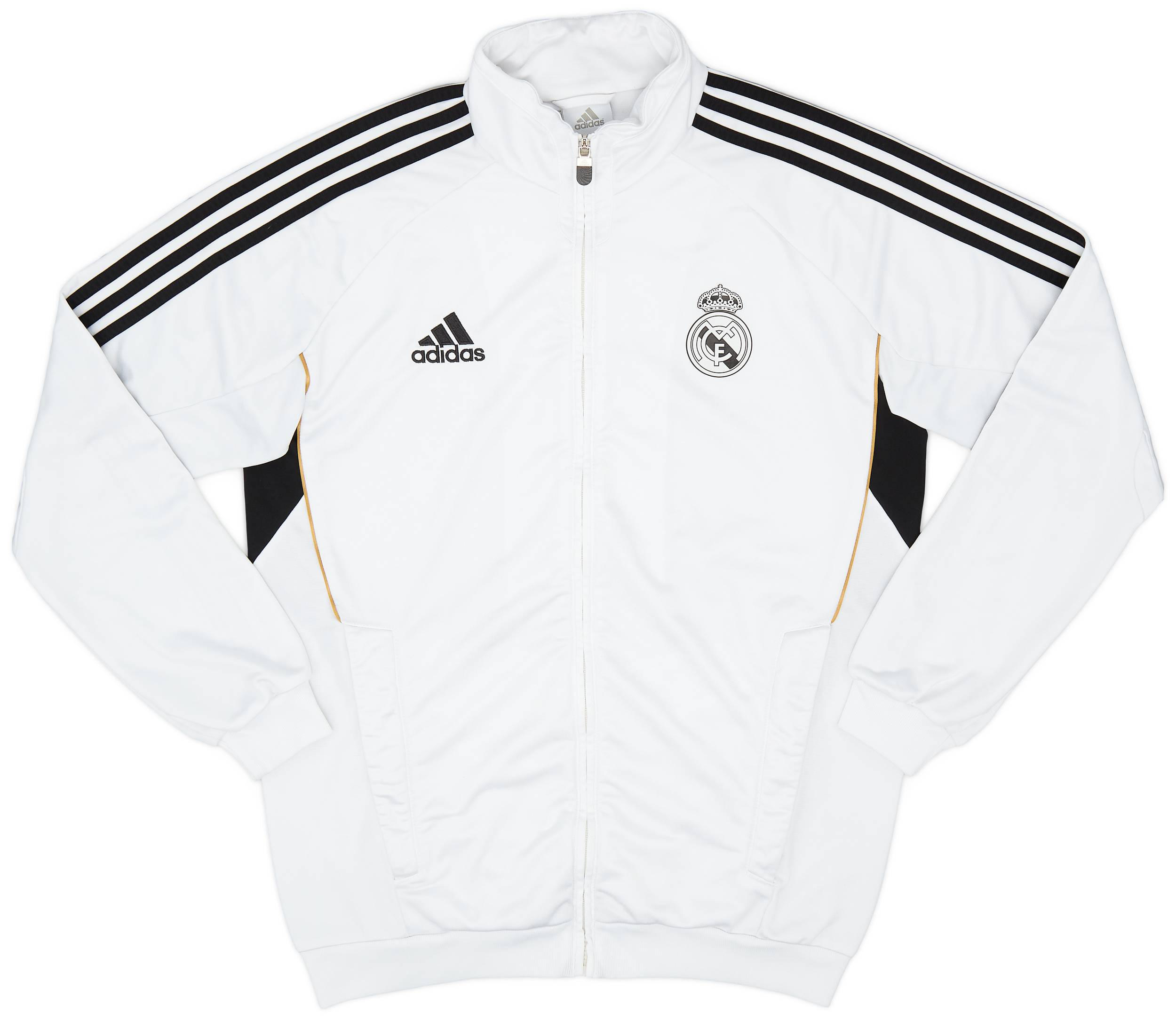 ウェア Adidas Real Madrid Track Jacket REAL MADRID 2010 2011 AWAY FOOTBALL SOCCER TRACK JACKET