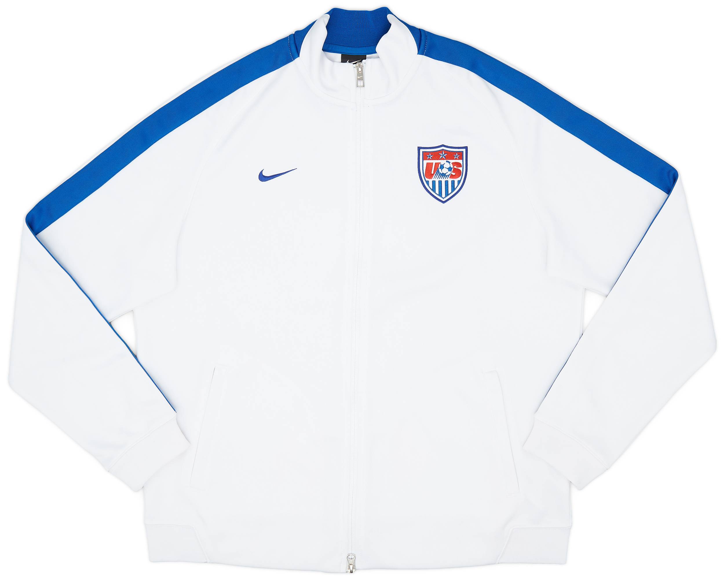 Nike usa soccer jacket hotsell