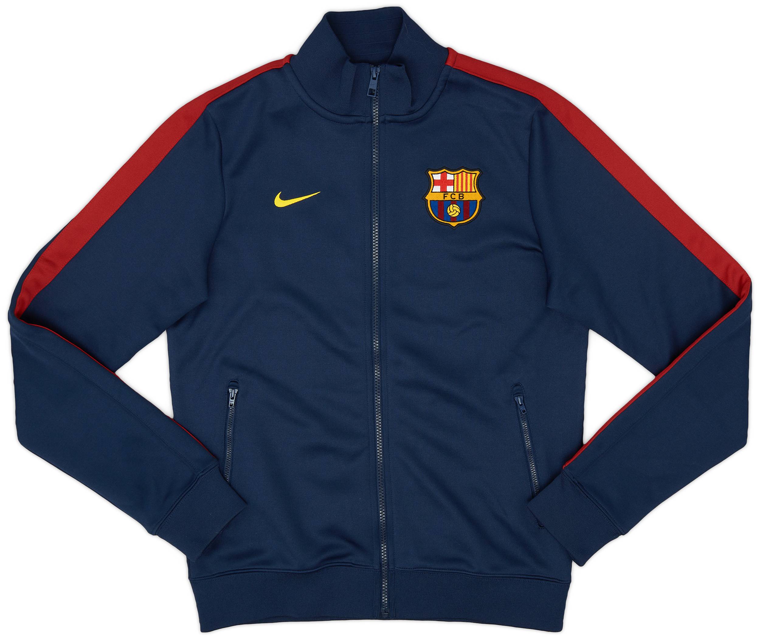 2014-15 Barcelona Nike Track Jacket - 9/10 - (S)