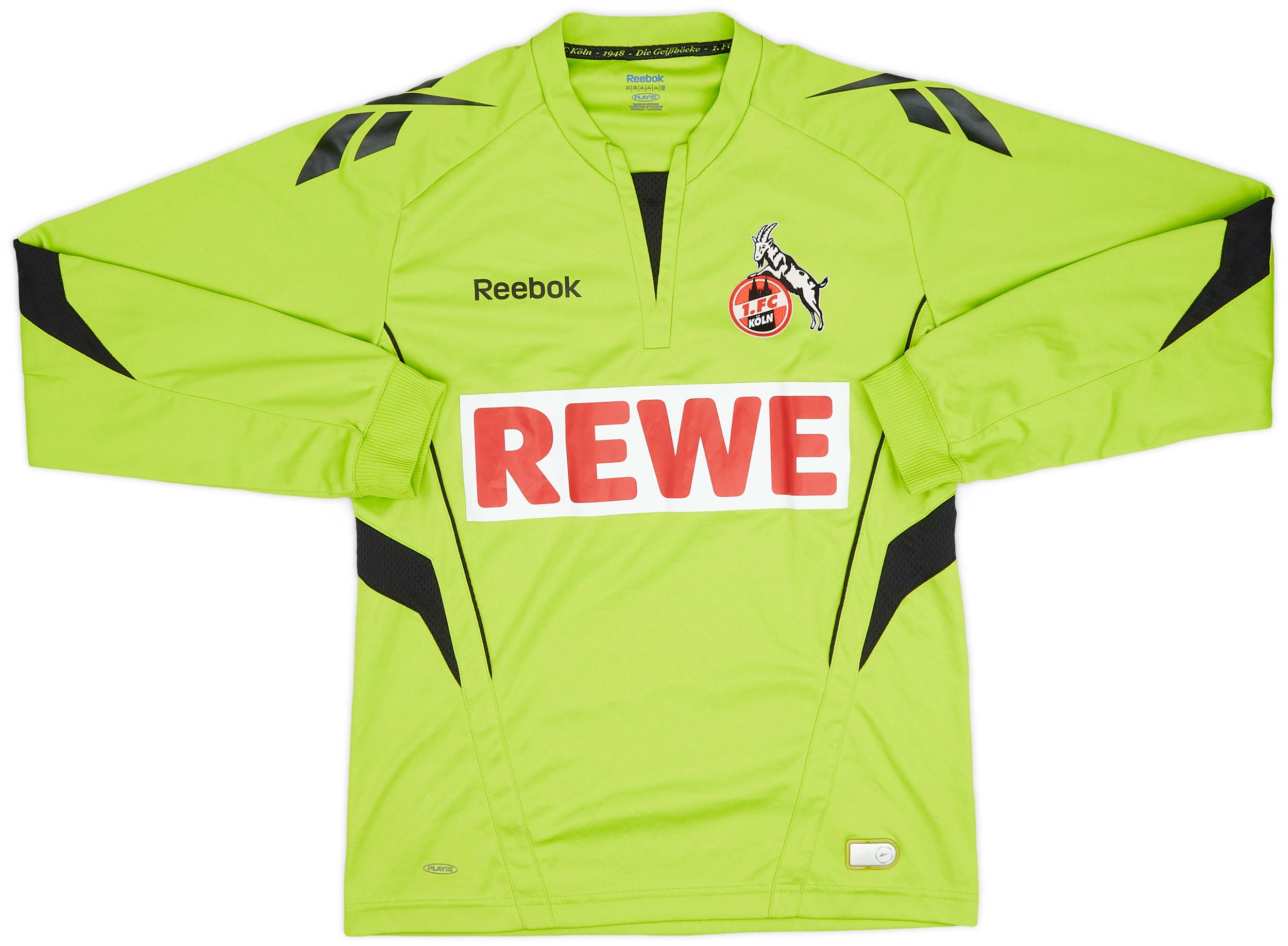 2010-11 FC Koln GK Shirt - 9/10 - (XS)