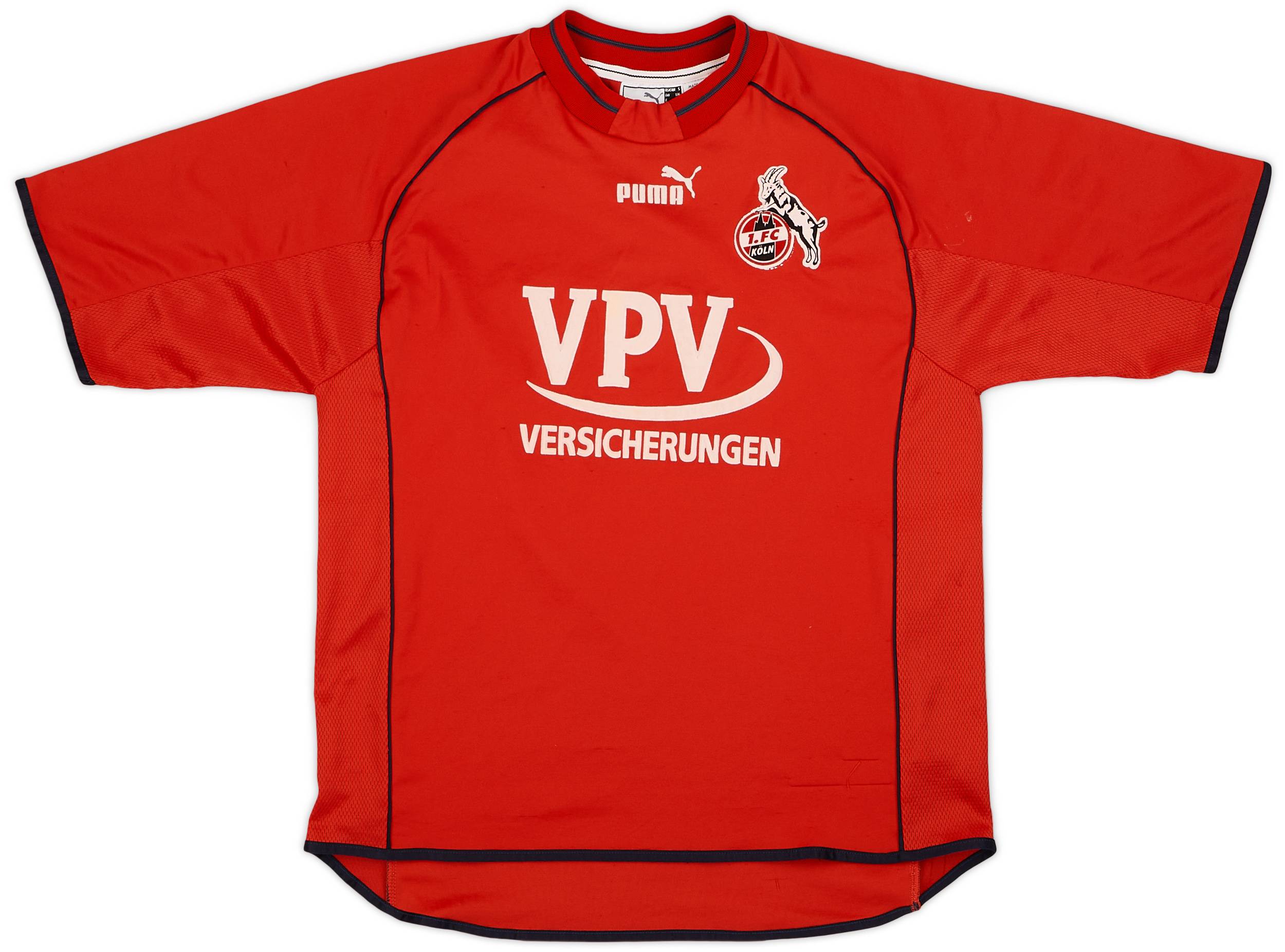 2001-02 FC Koln Home Shirt - 8/10 - (S)