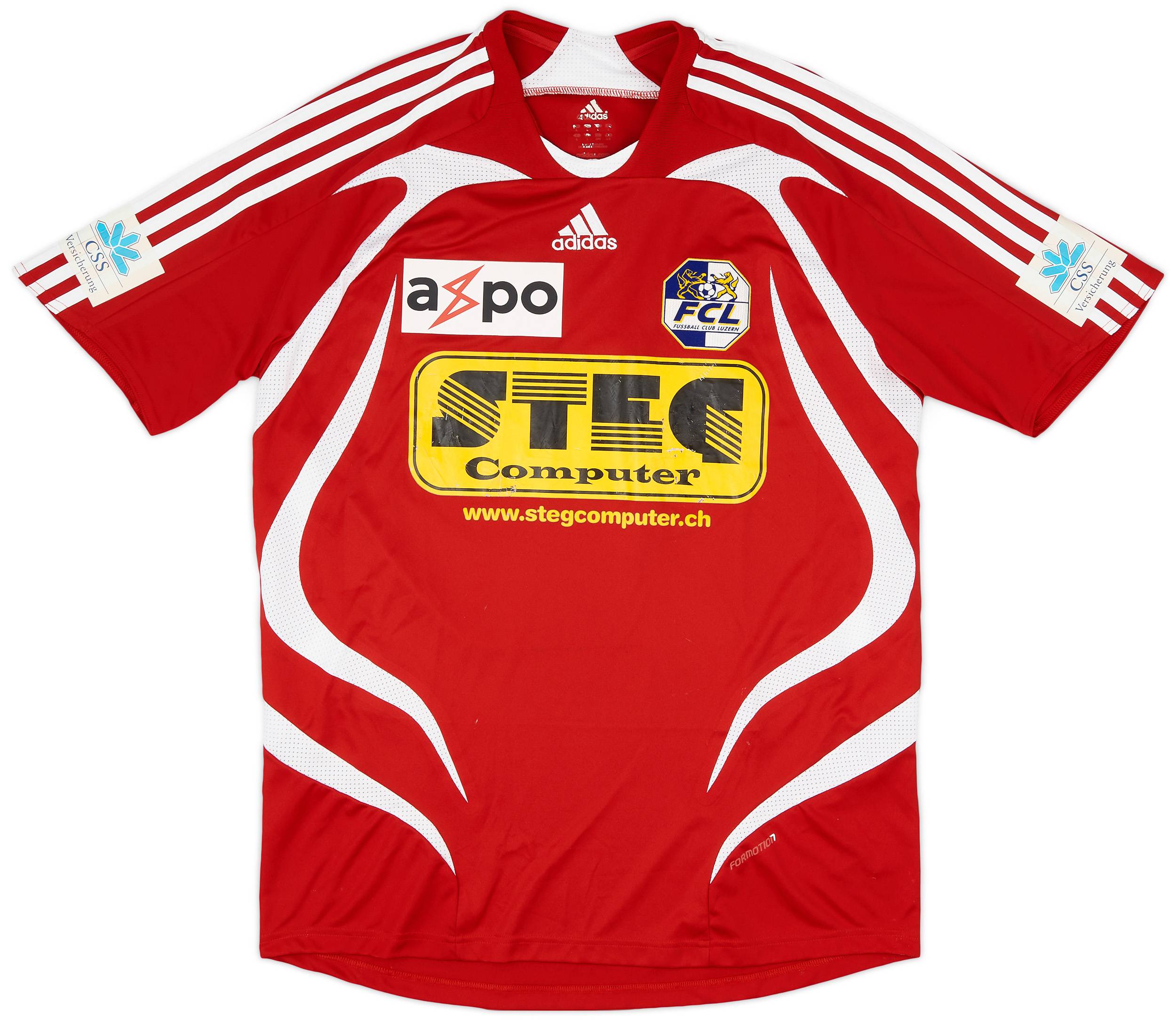 2008-09 FC Luzern Third Shirt - 5/10 - (L)