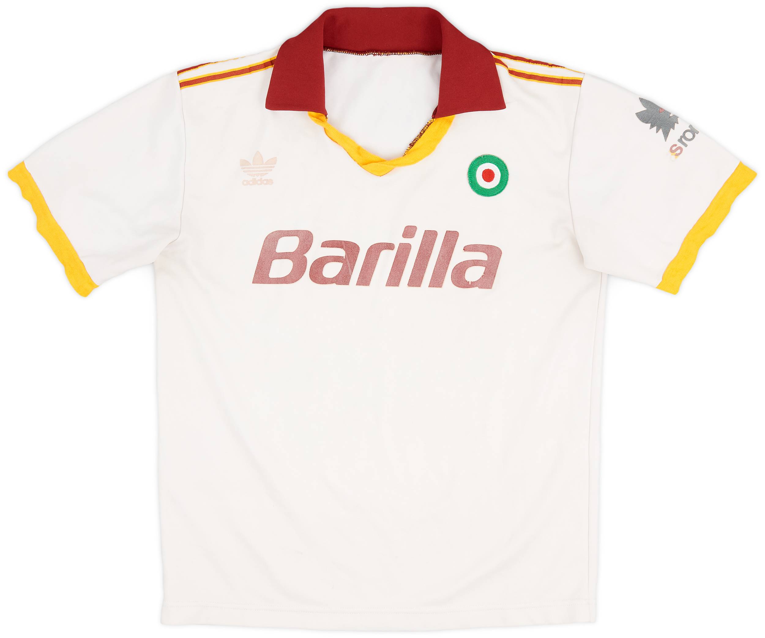 1991-92 Roma Away Shirt - 5/10 - (M)