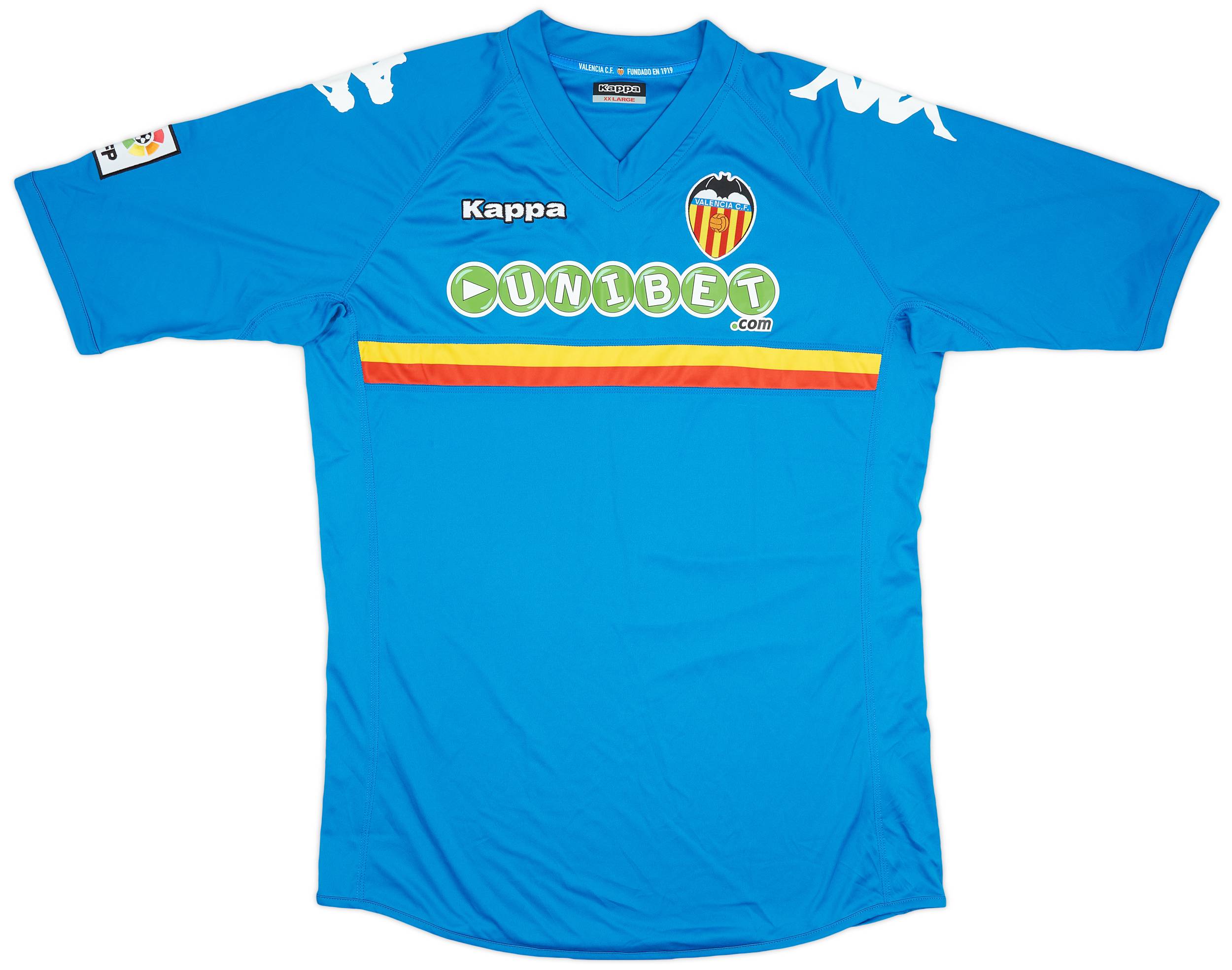 2010-11 Valencia Third Shirt - 10/10 - (XXL)