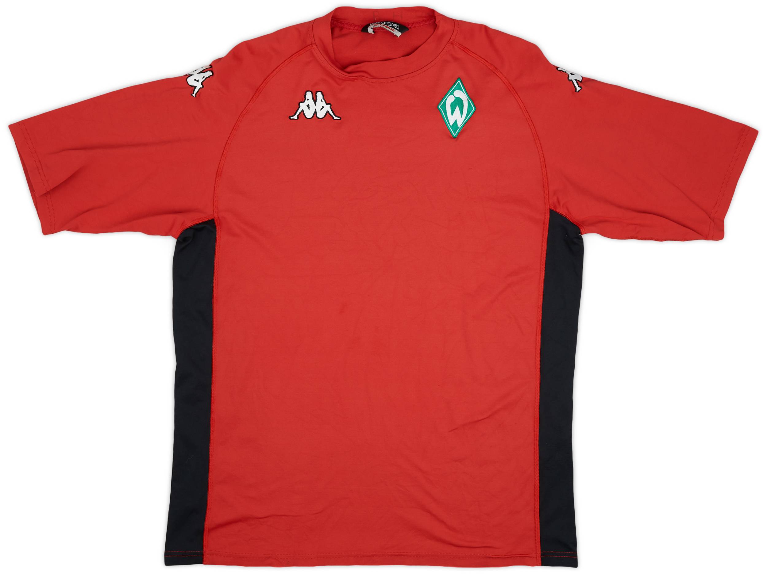2001-02 Werder Bremen Third Shirt - 7/10 - (XXL)