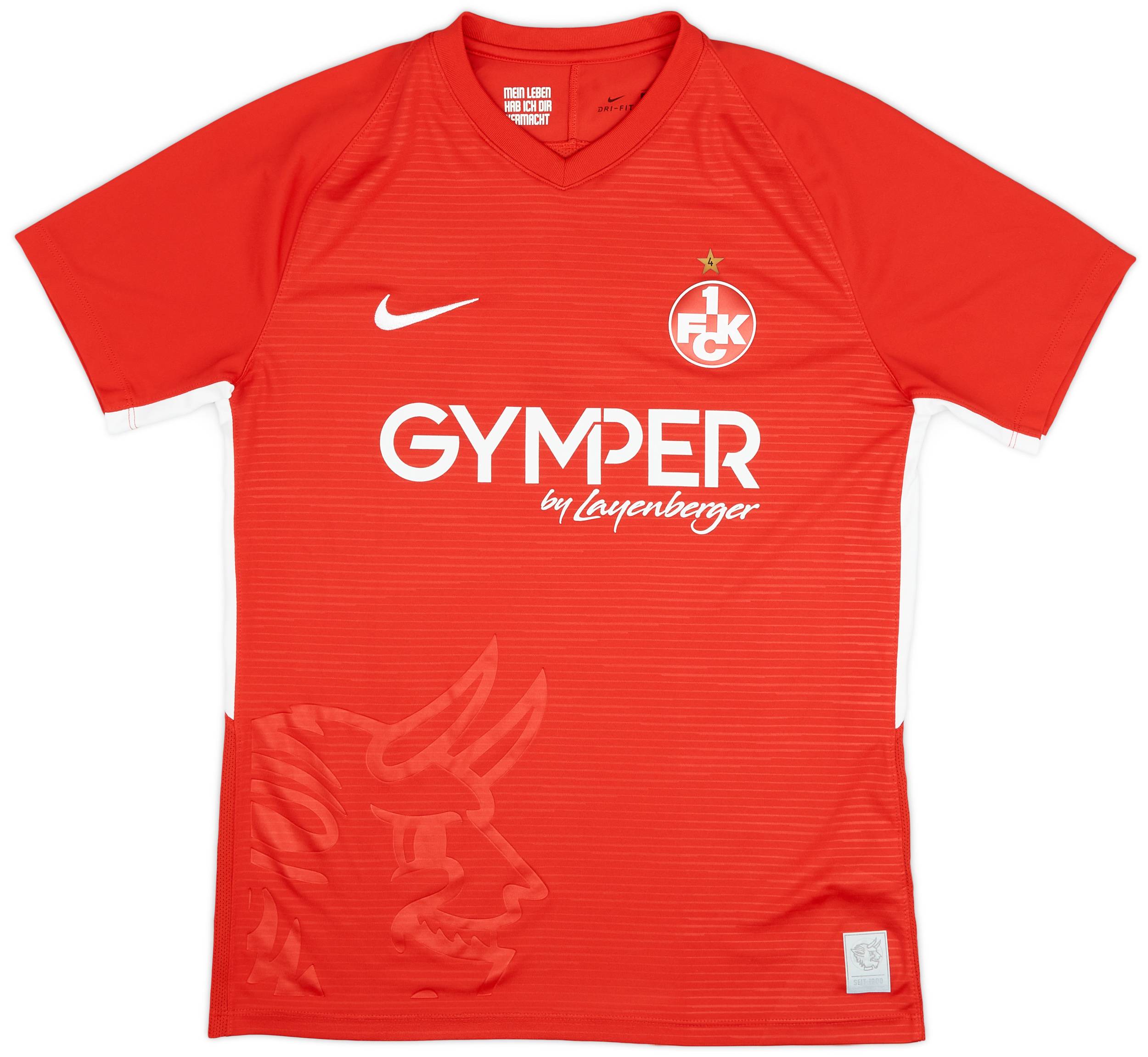 2019-20 FC Kaiserslautern Home Shirt - 9/10 - (M)