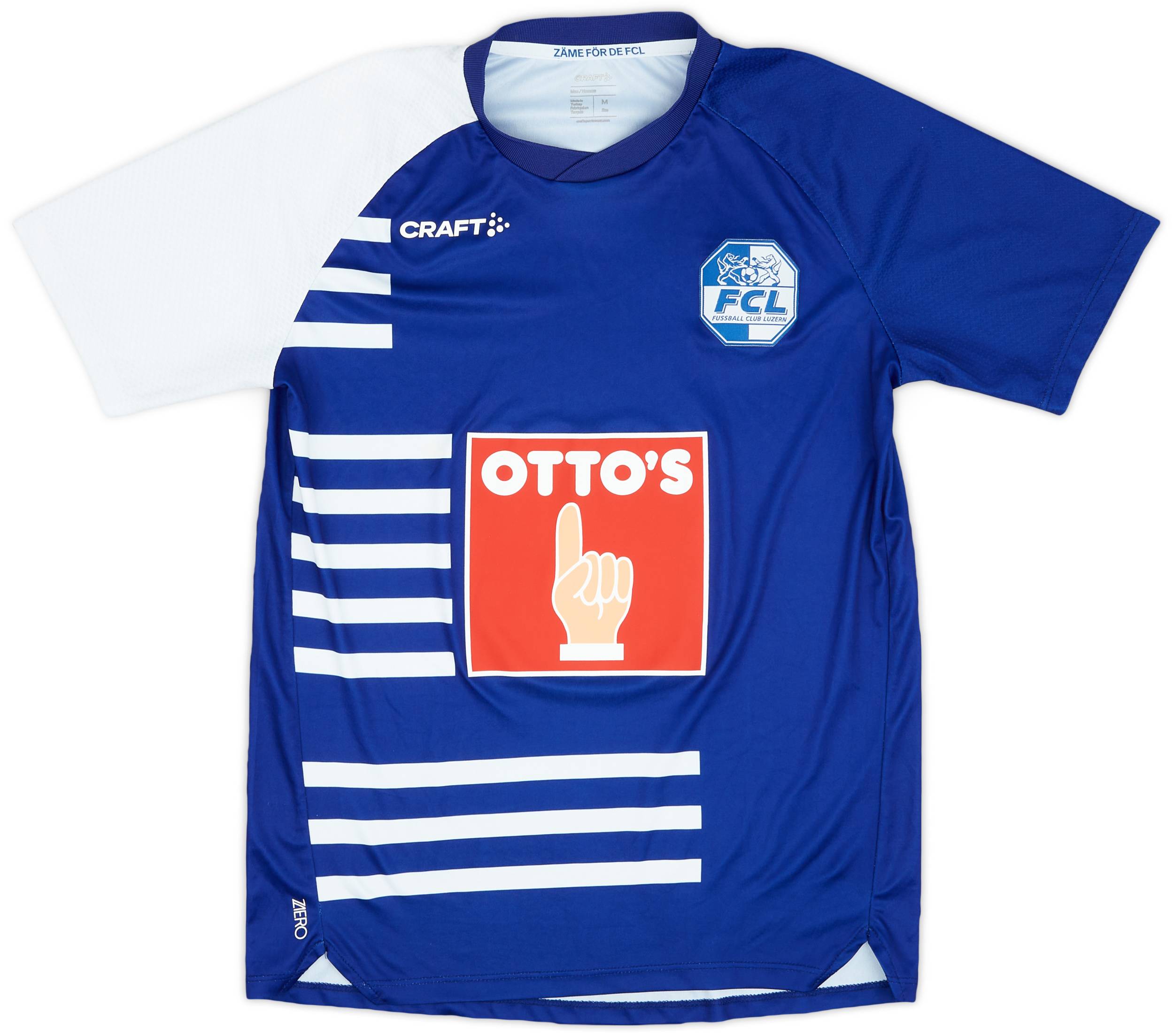2021-22 Luzern Home Shirt - 9/10 - (M)