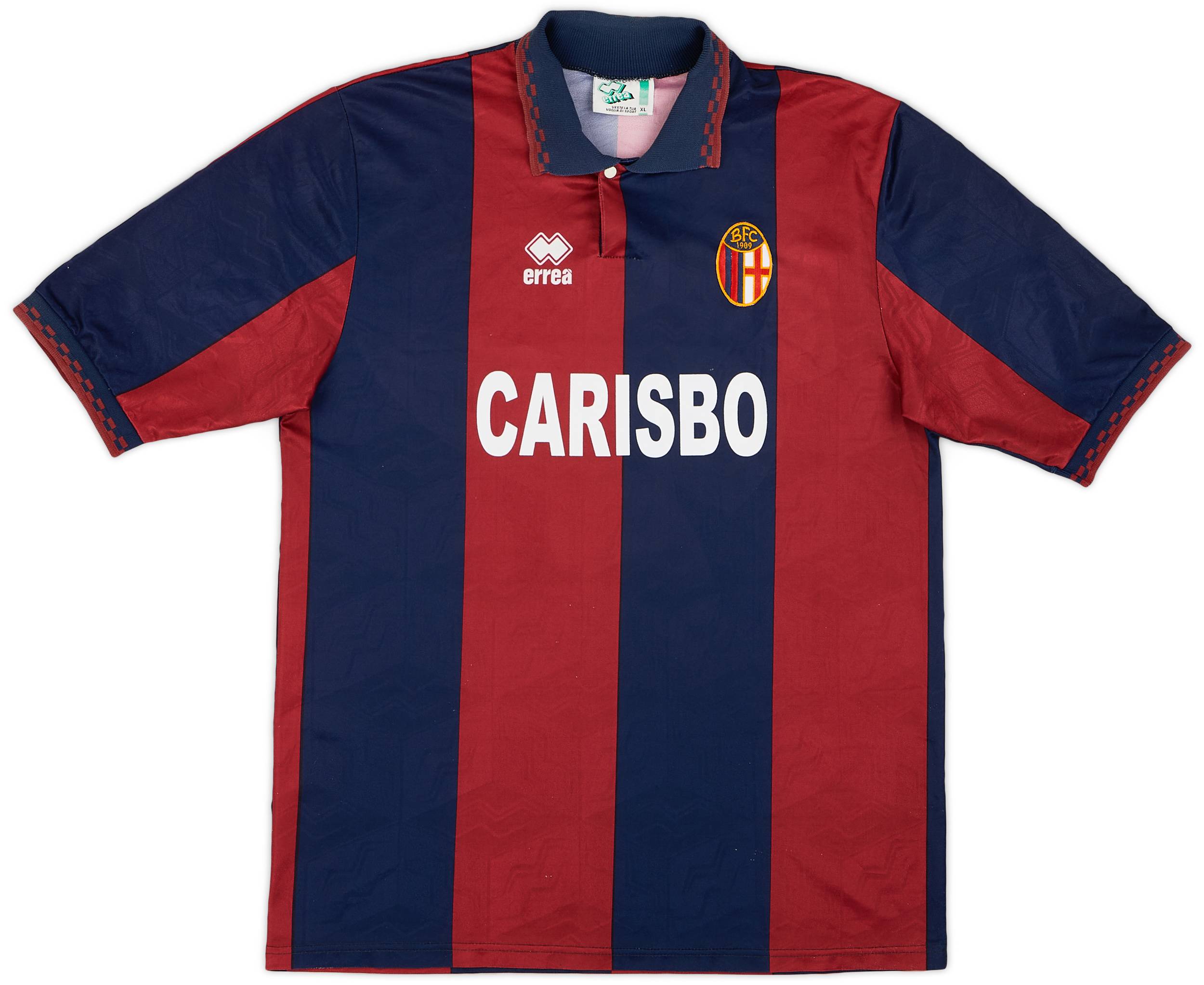 1995-96 Bologna Home Shirt - 9/10 - (XL)
