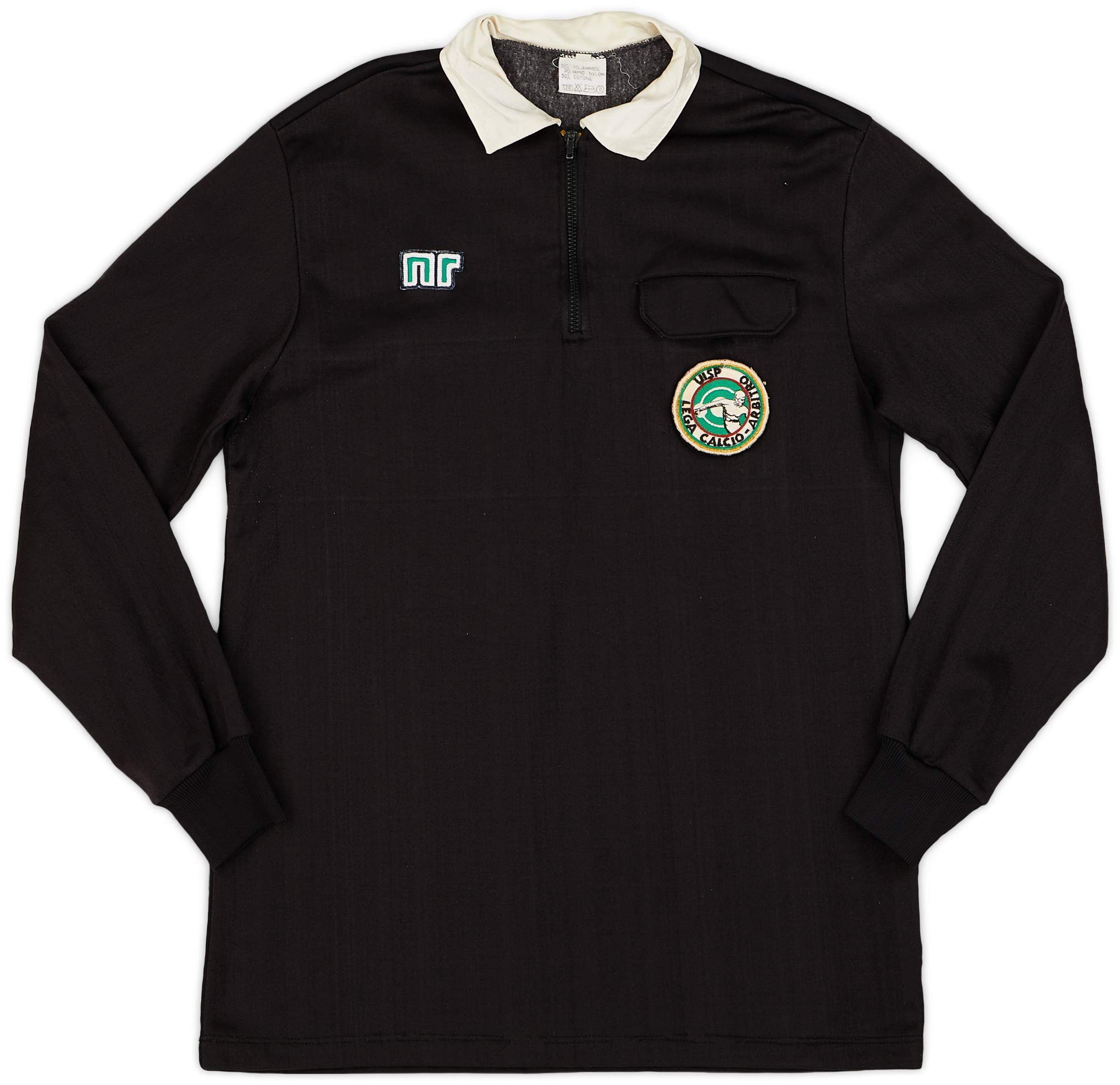 1980s Italian Ennerre Referee L/S Shirt - 9/10 - (XL)