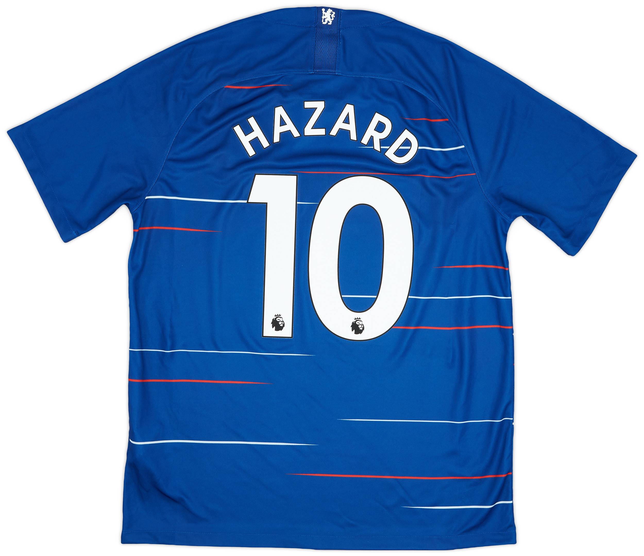 2018-19 Chelsea Home Shirt Hazard #10 - 8/10 - (L)