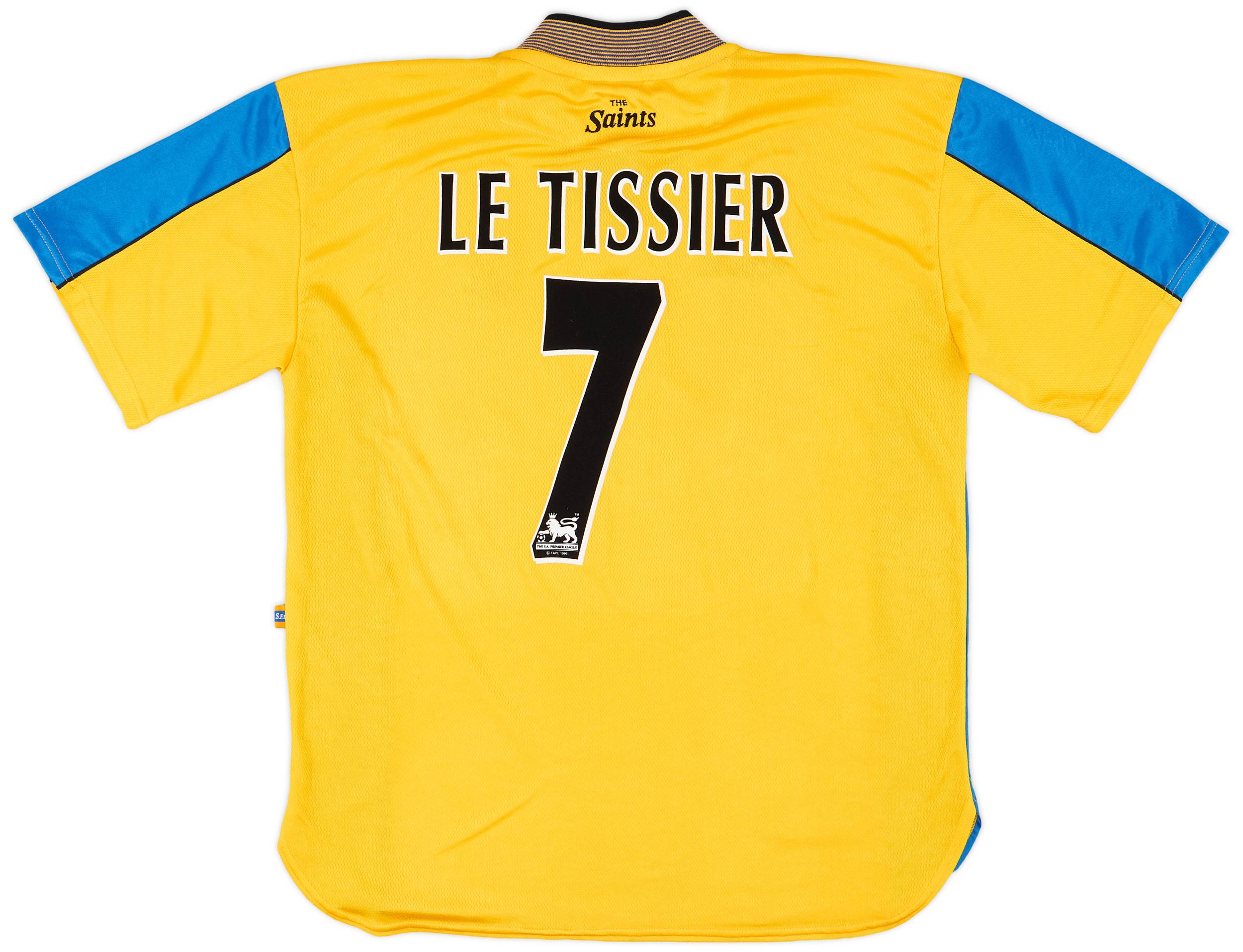 1998-99 Southampton Away Shirt Le Tissier #7 - 8/10 - (L)