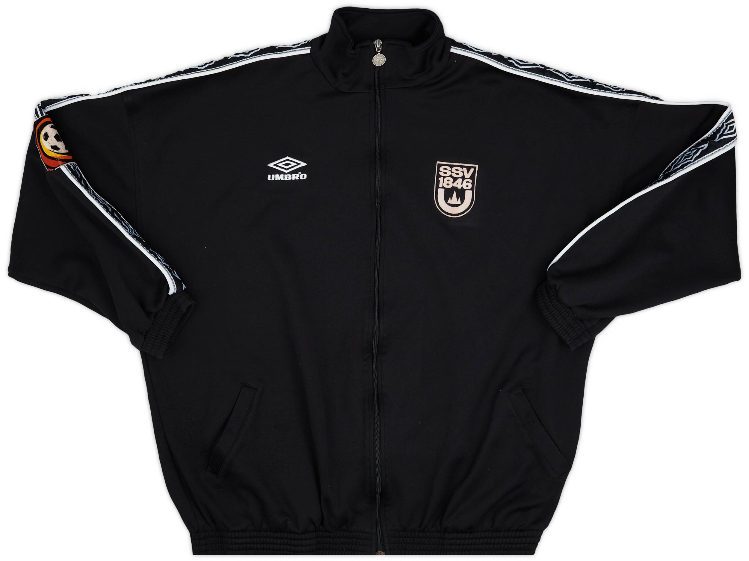 1999-00 SSV Ulm Umbro Track Jacket - 8/10 - (XXL)
