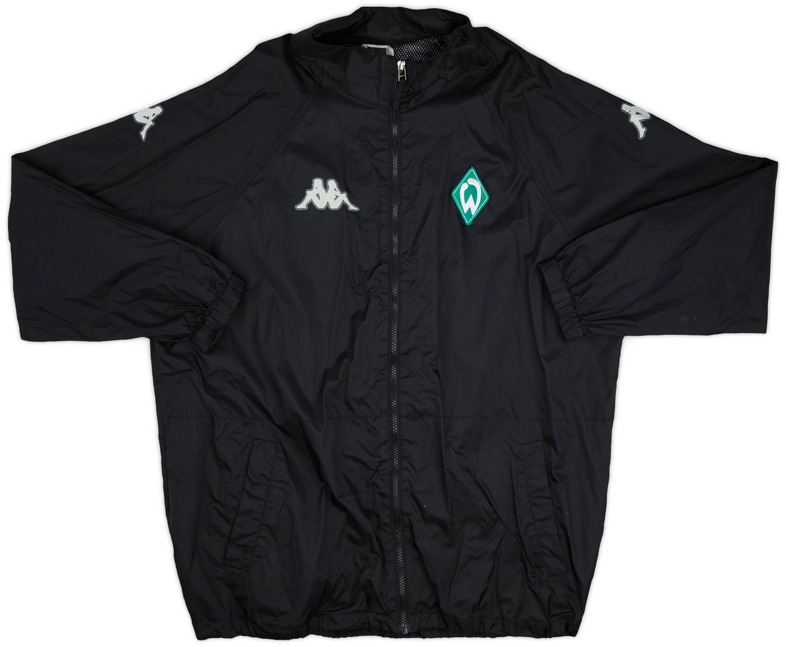 2005-06 Werder Bremen Kappa Rain Jacket - 9/10 - (XL)