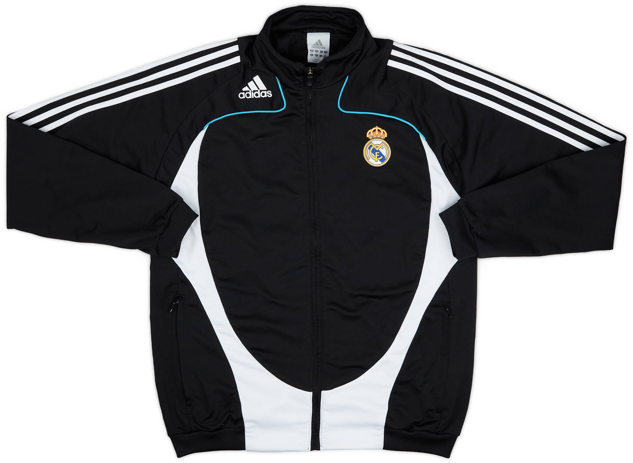 大人気新品セール ブ 2008-09 (M/L) - 9/10 - Jacket Track adidas Madrid Real ウェア