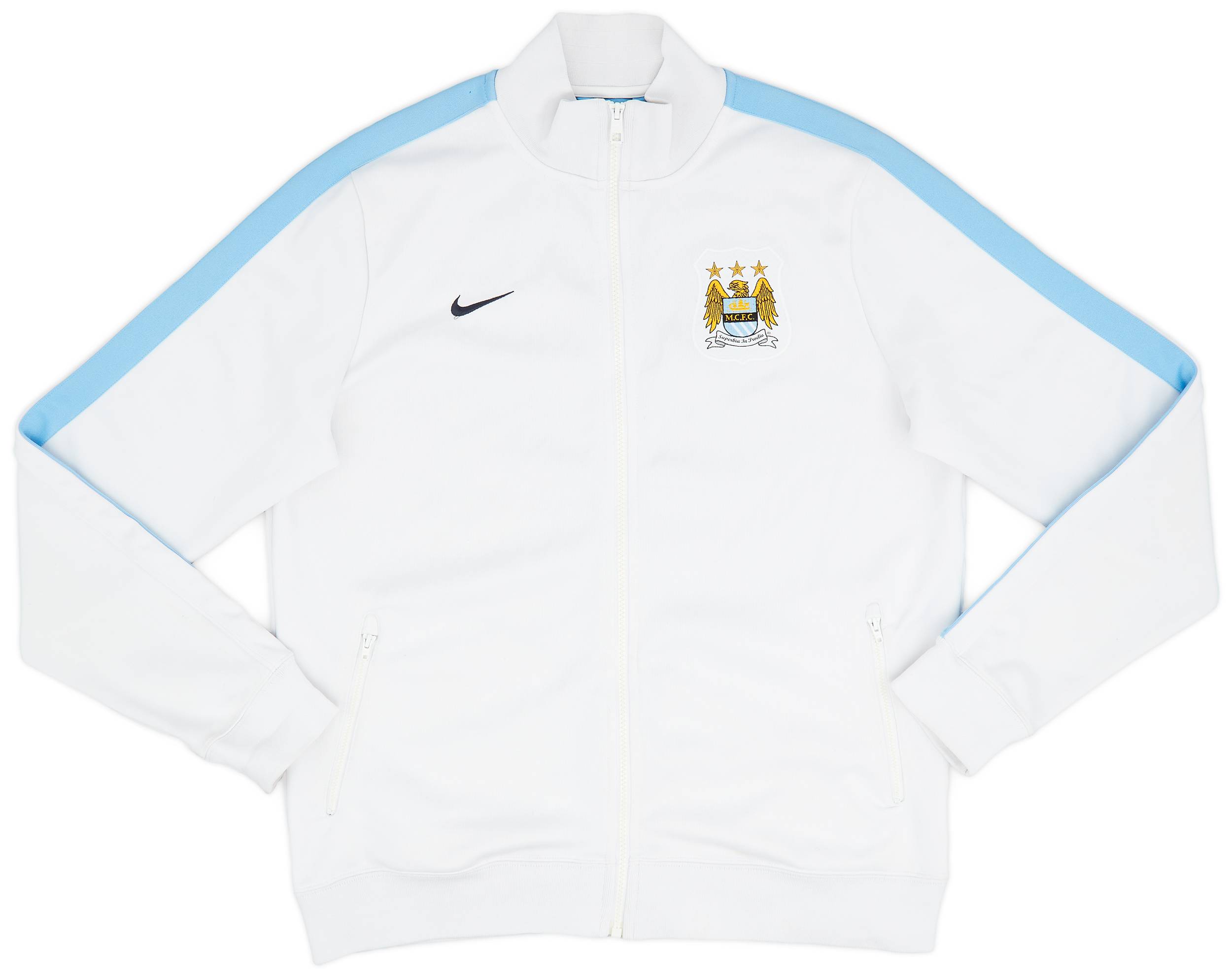 Man city retro jacket hotsell