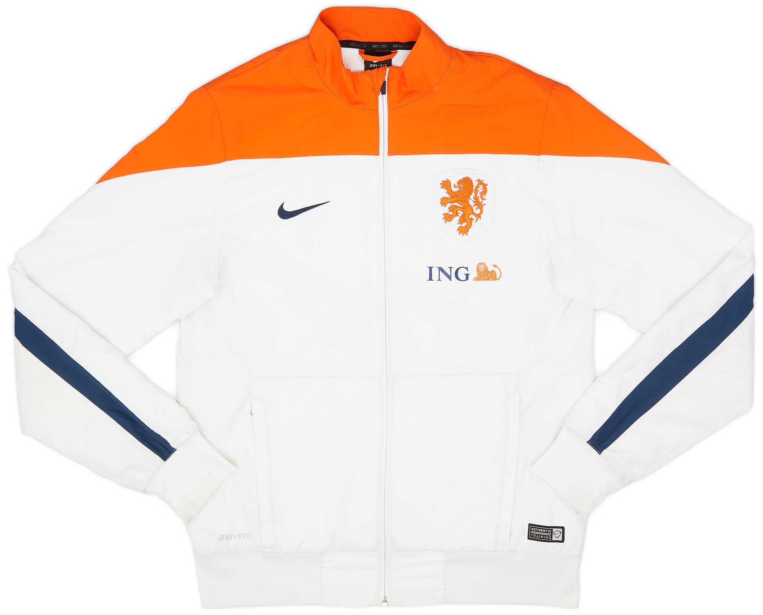 2014-15 Netherlands Nike Track Jacket - 7/10 - (S)