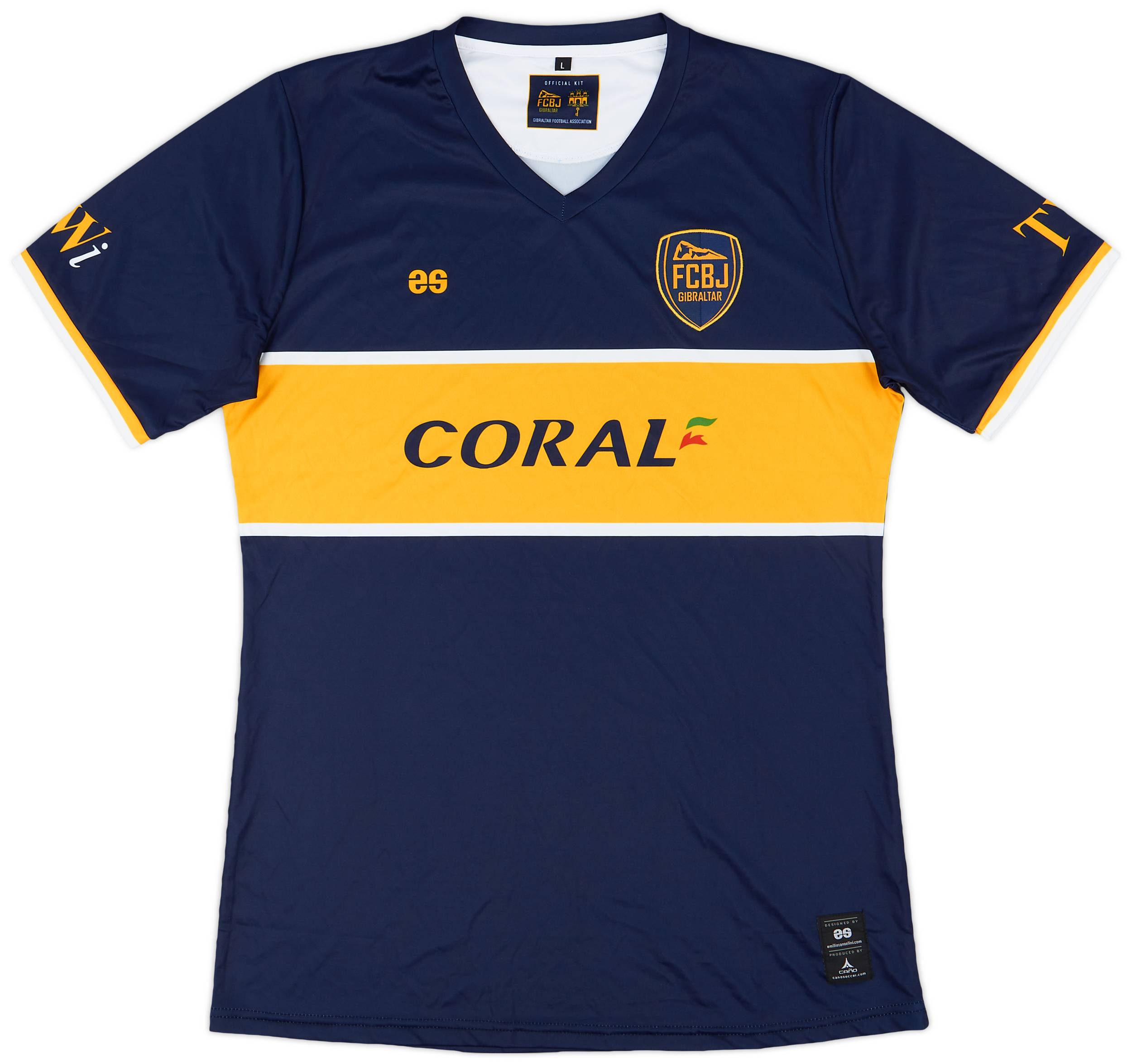 2019-20 Boca Gibraltar Away Shirt - 9/10 - (L)