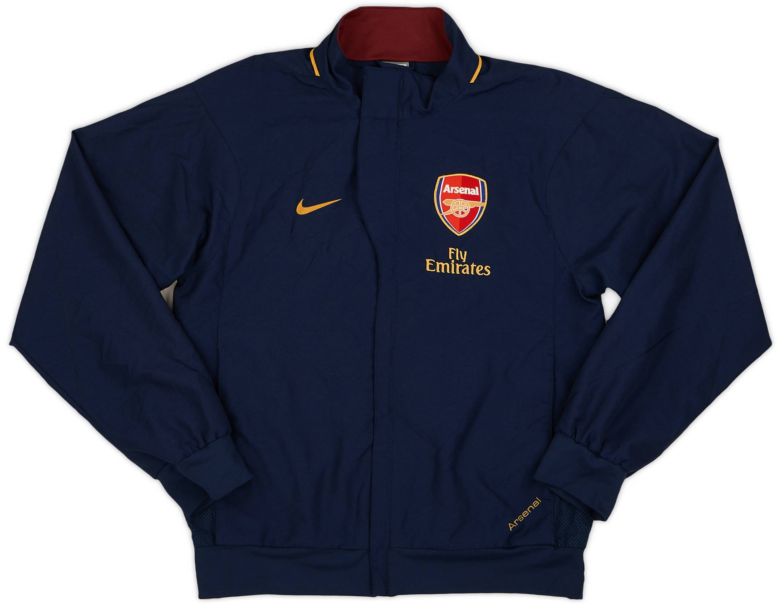 2007-08 Arsenal Nike Track Jacket - 9/10 - (S)