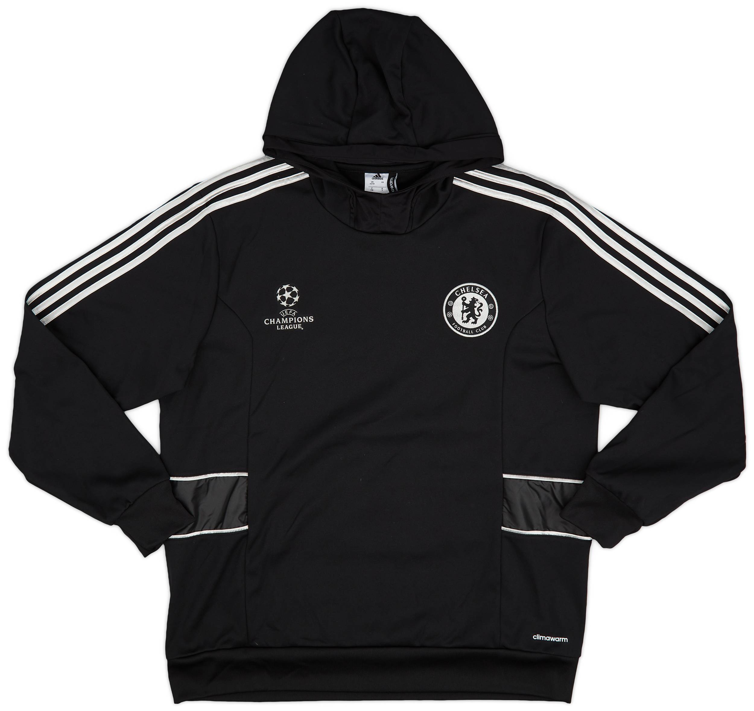 2013 14 Chelsea adidas CL Hooded Training Top 10 10 XL