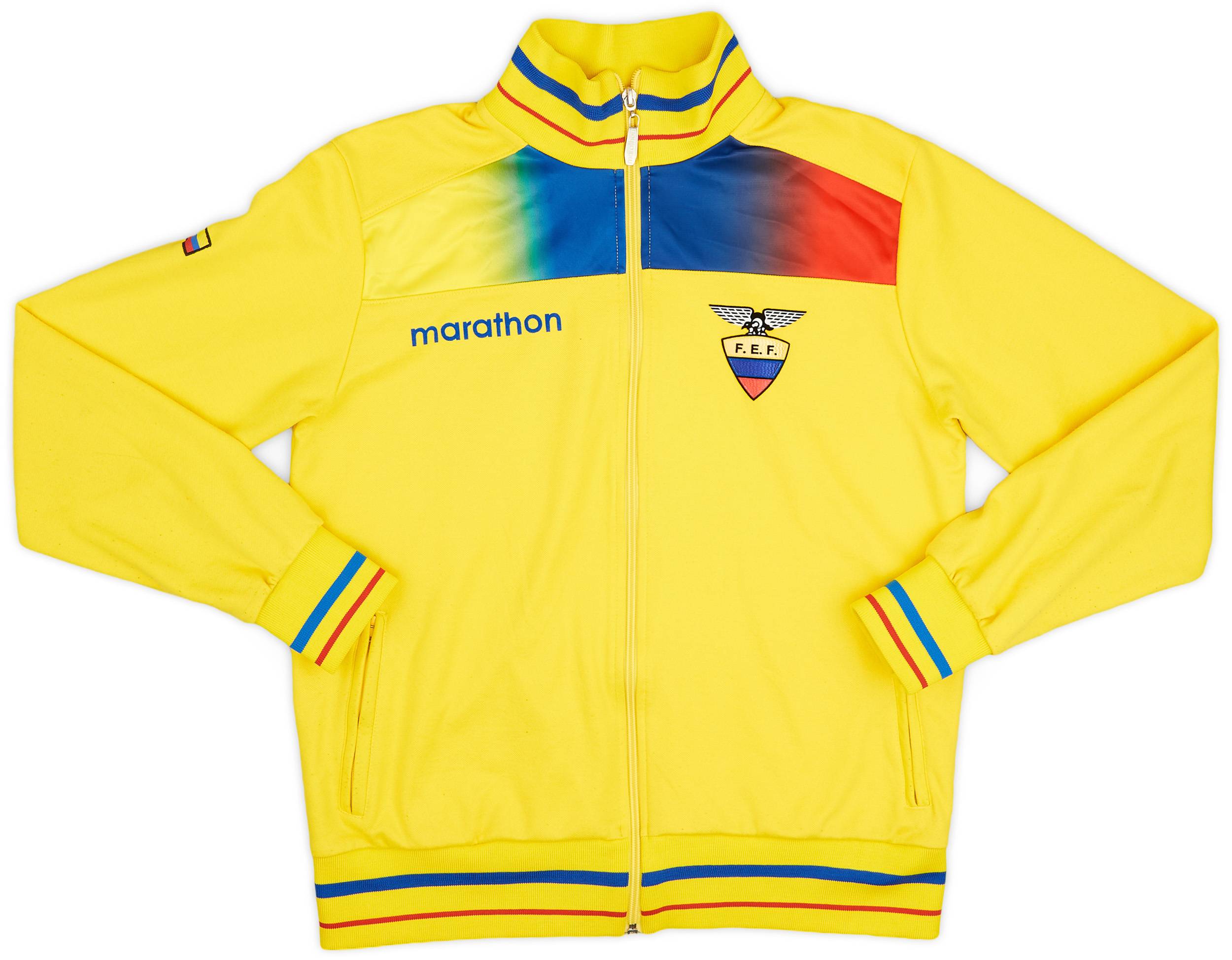 2011-12 Ecuador Marathon Track Jacket - 9/10 - (L.Boys)