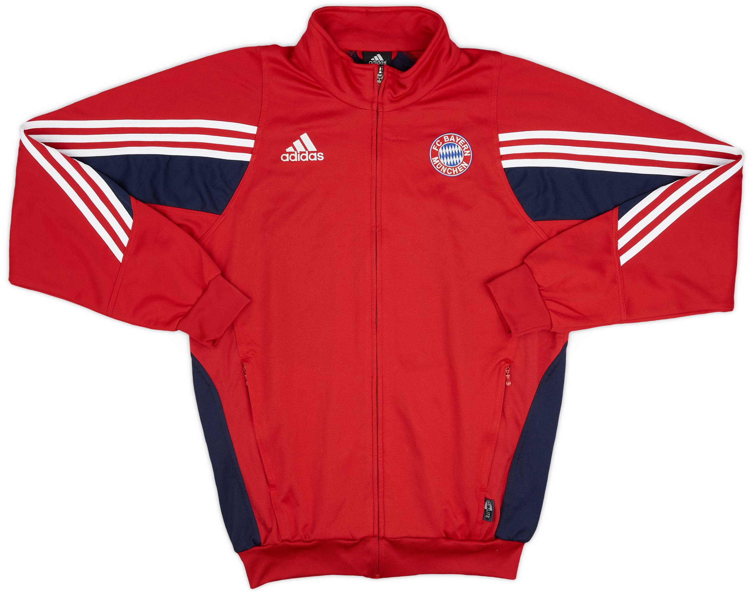 2003-04 Bayern Munich adidas Track Jacket - 9/10 - (M/L)