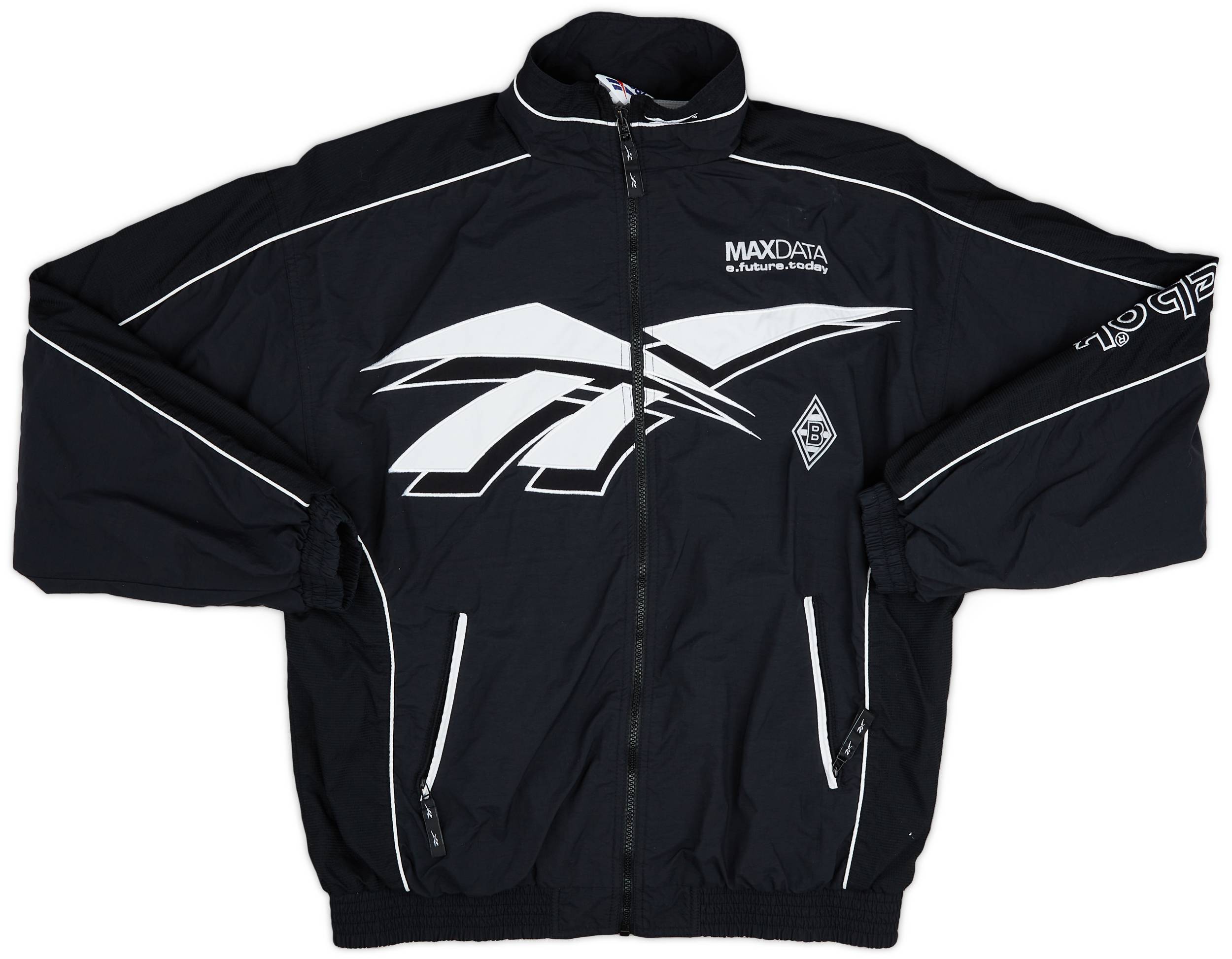 2000-01 Borussia Monchengladbach Reebok Track Jacket - 8/10