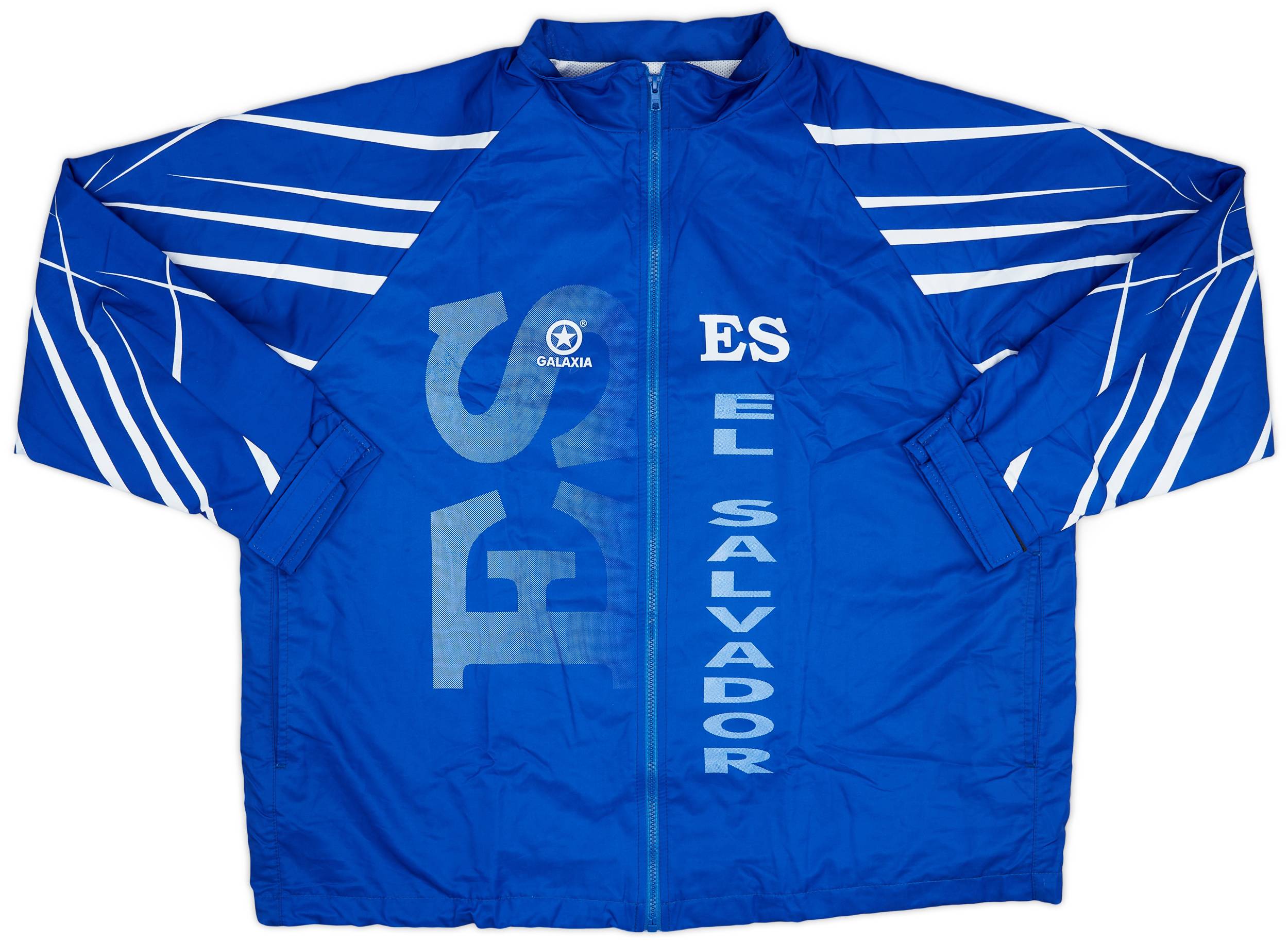 1999 00 El Salvador Galaxia Track Jacket 9 10 XXL