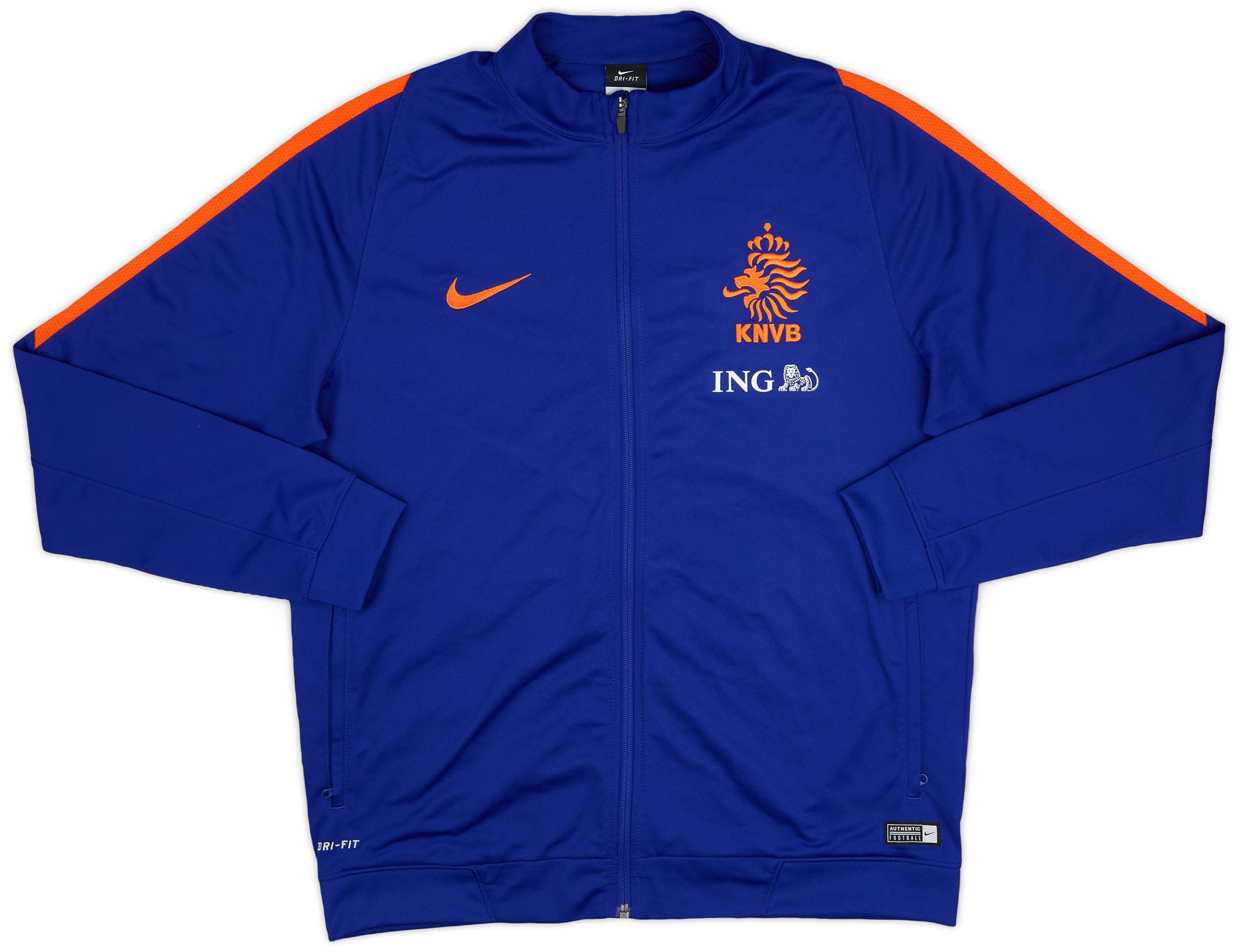 2016 17 Netherlands Nike Track Jacket 9 10 XL