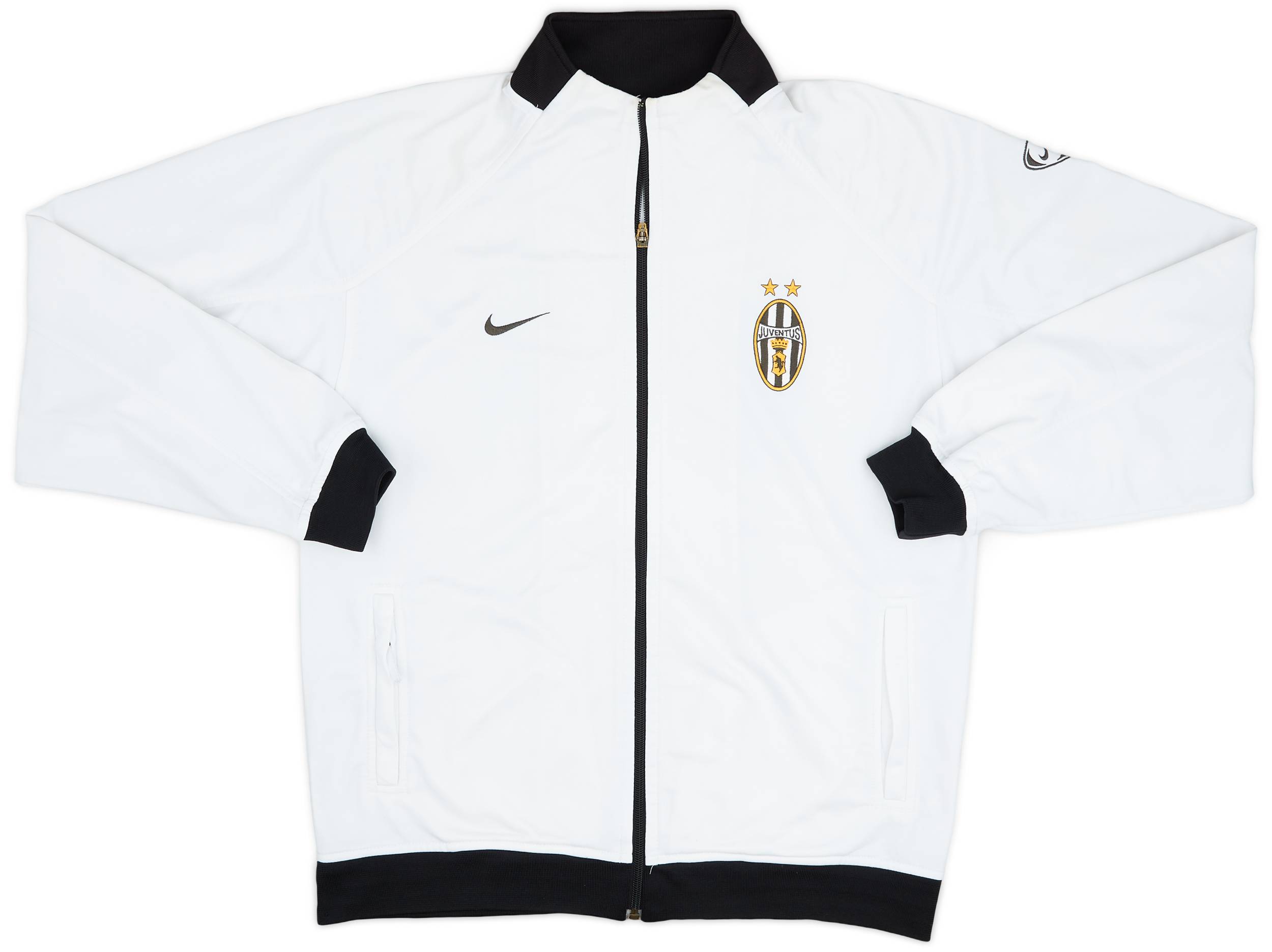 2003-04 Juventus Nike Track Jacket - 9/10 - (M)