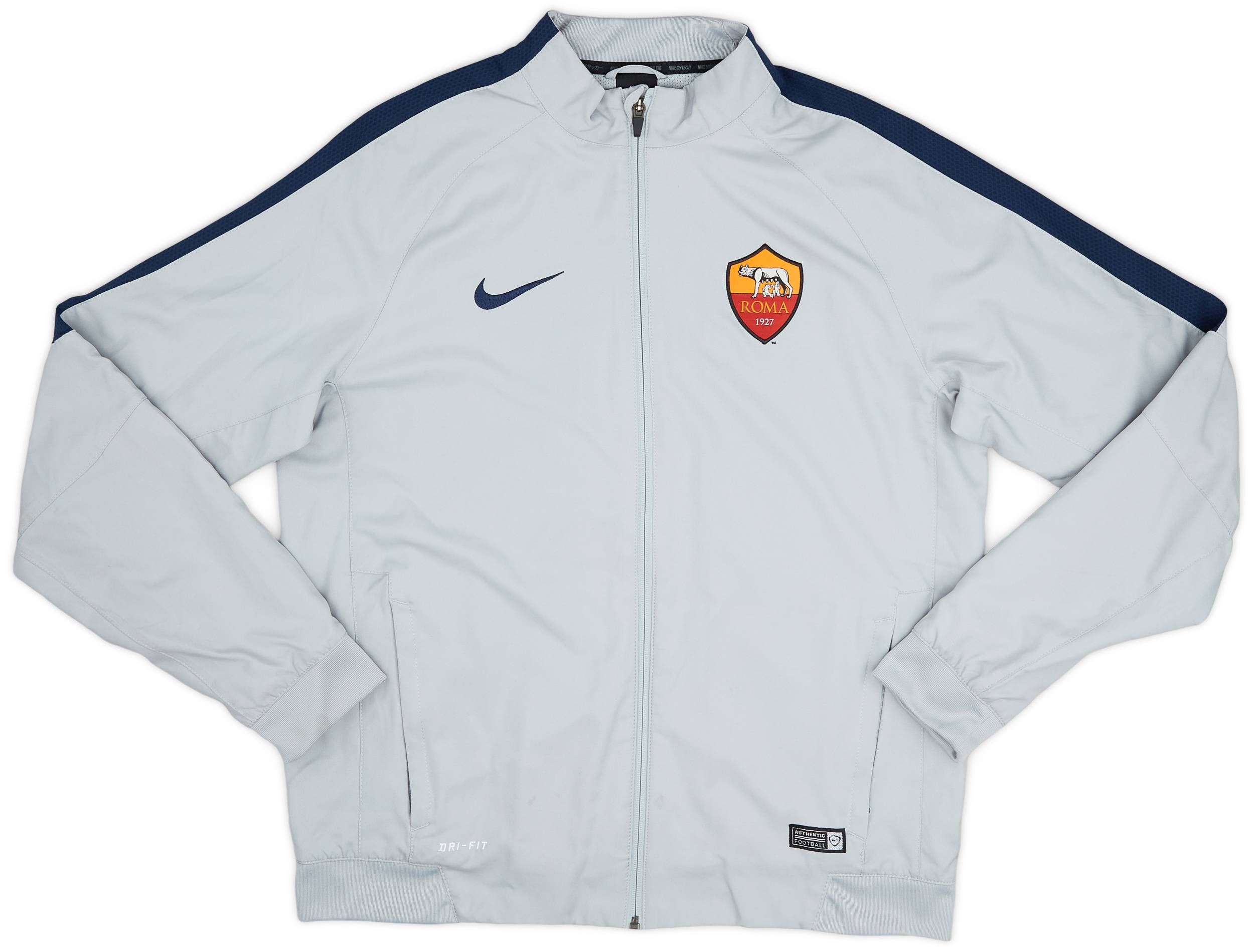 As roma jacket nike top