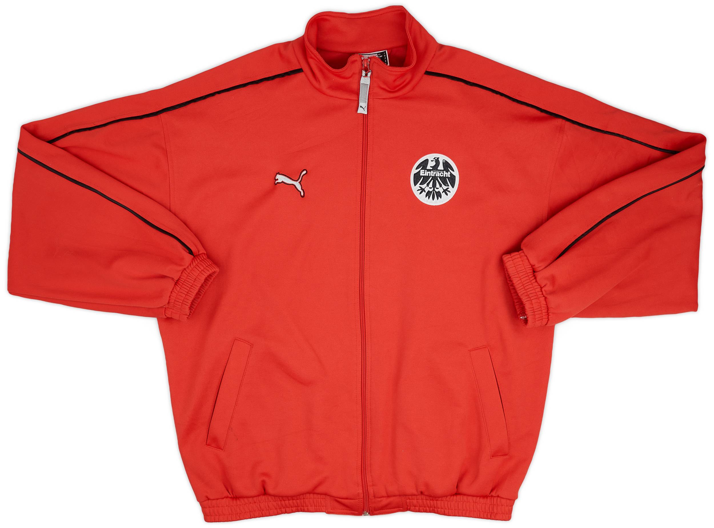 Eintracht frankfurt track jacket top
