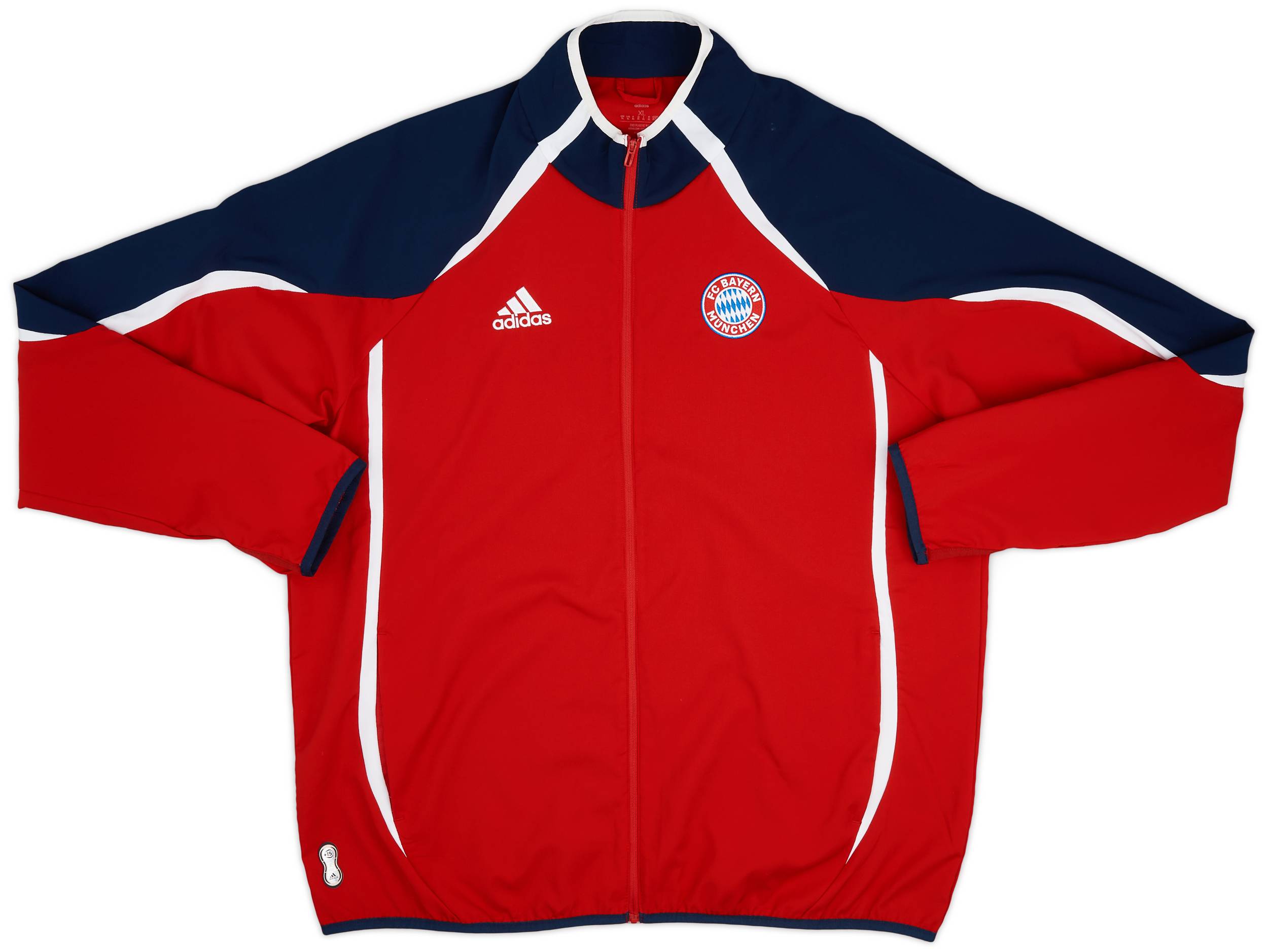 2021-22 Bayern Munich adidas Teamgeist Track Jacket - 8/10 - (XL)