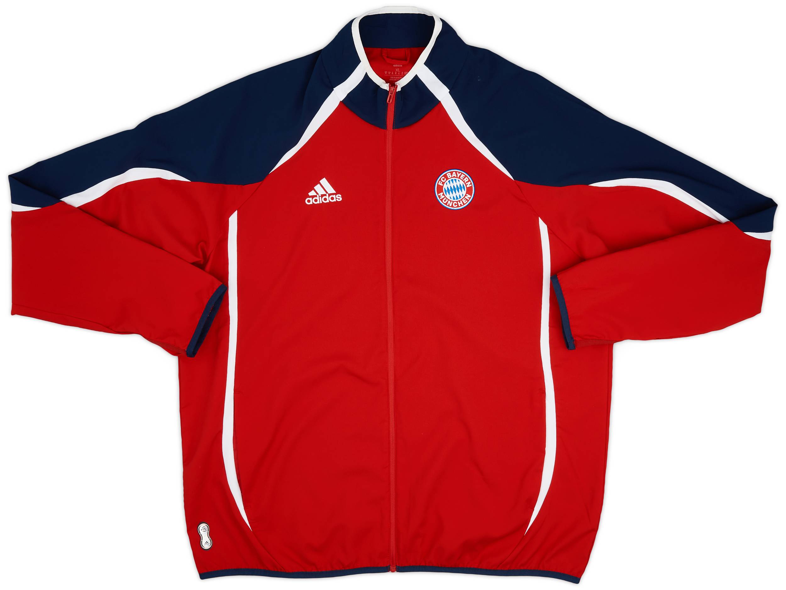 2021-22 Bayern Munich adidas Teamgeist Track Jacket - 8/10