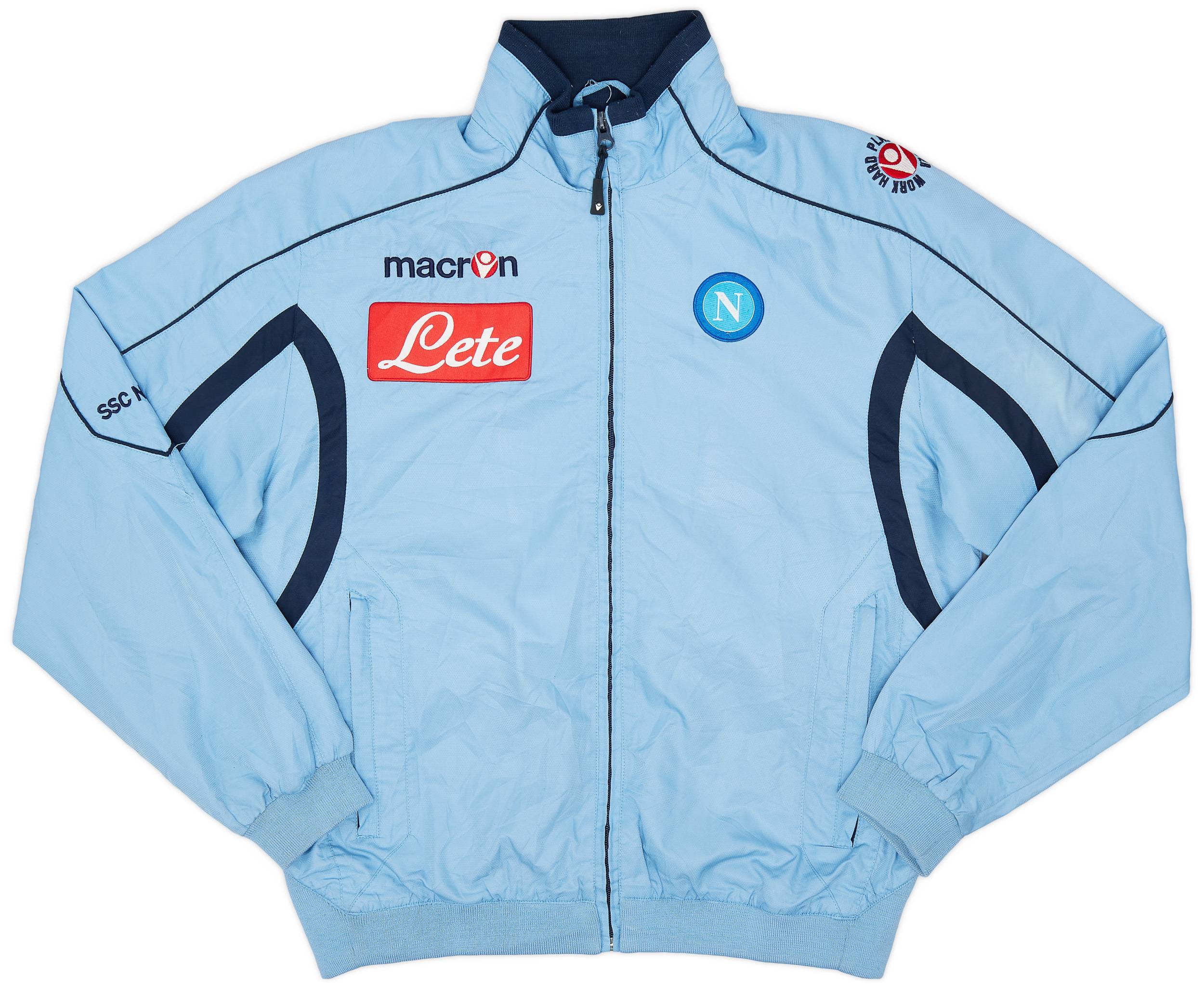 Ssc napoli jacket new arrivals