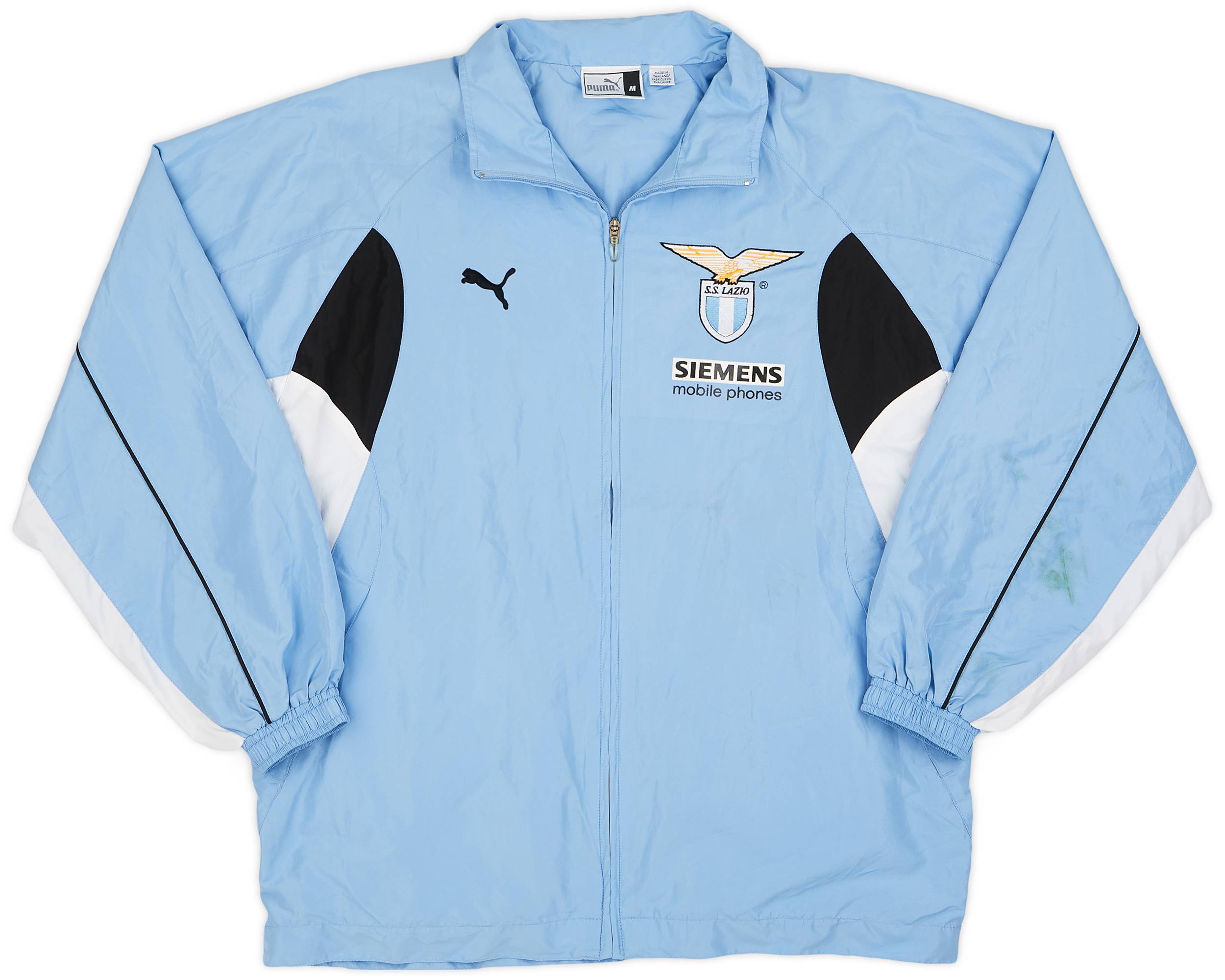 2000-01 Lazio Puma Track Jacket - 8/10 - (M)