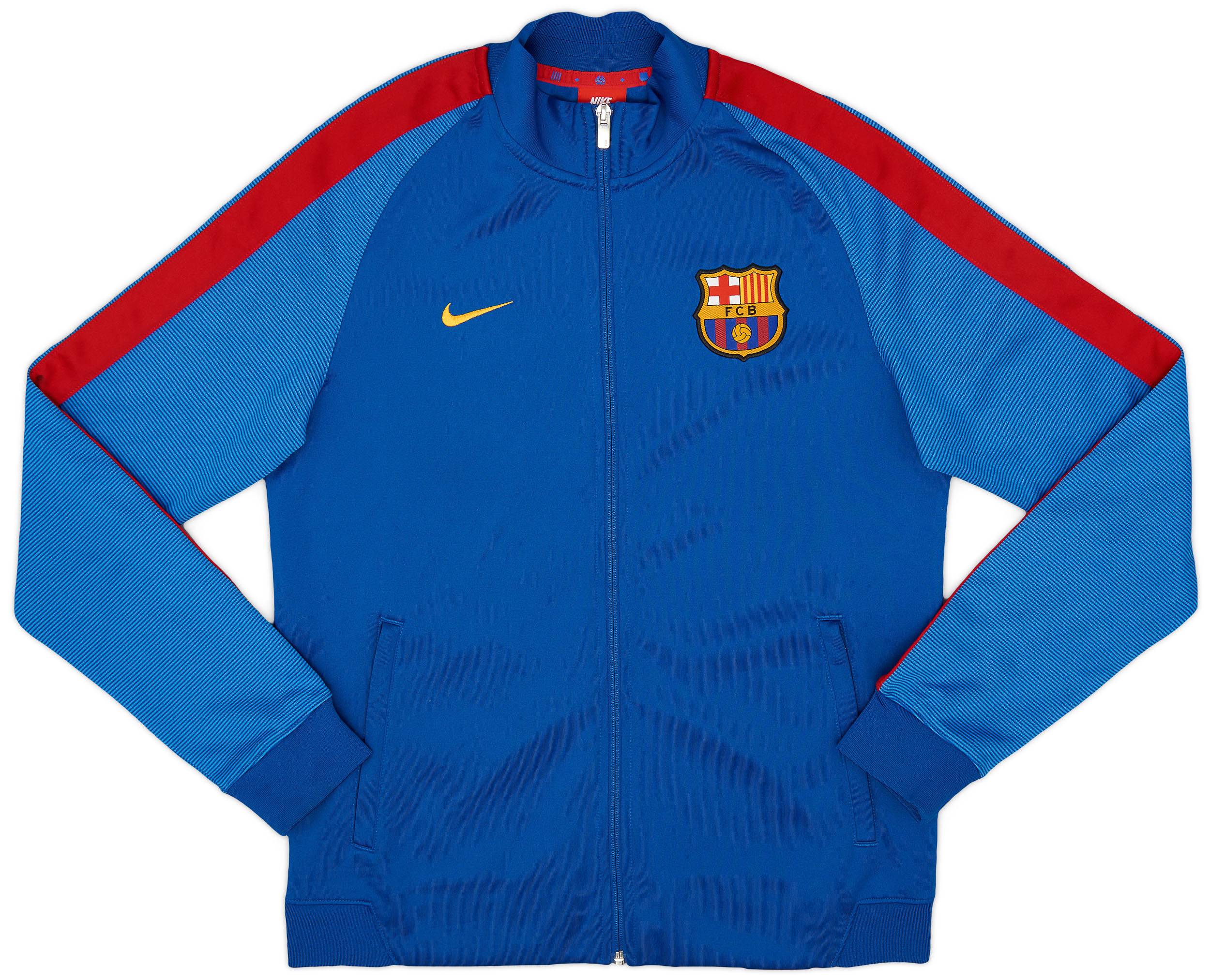 2017 18 Barcelona Nike Track Jacket 7 10 M
